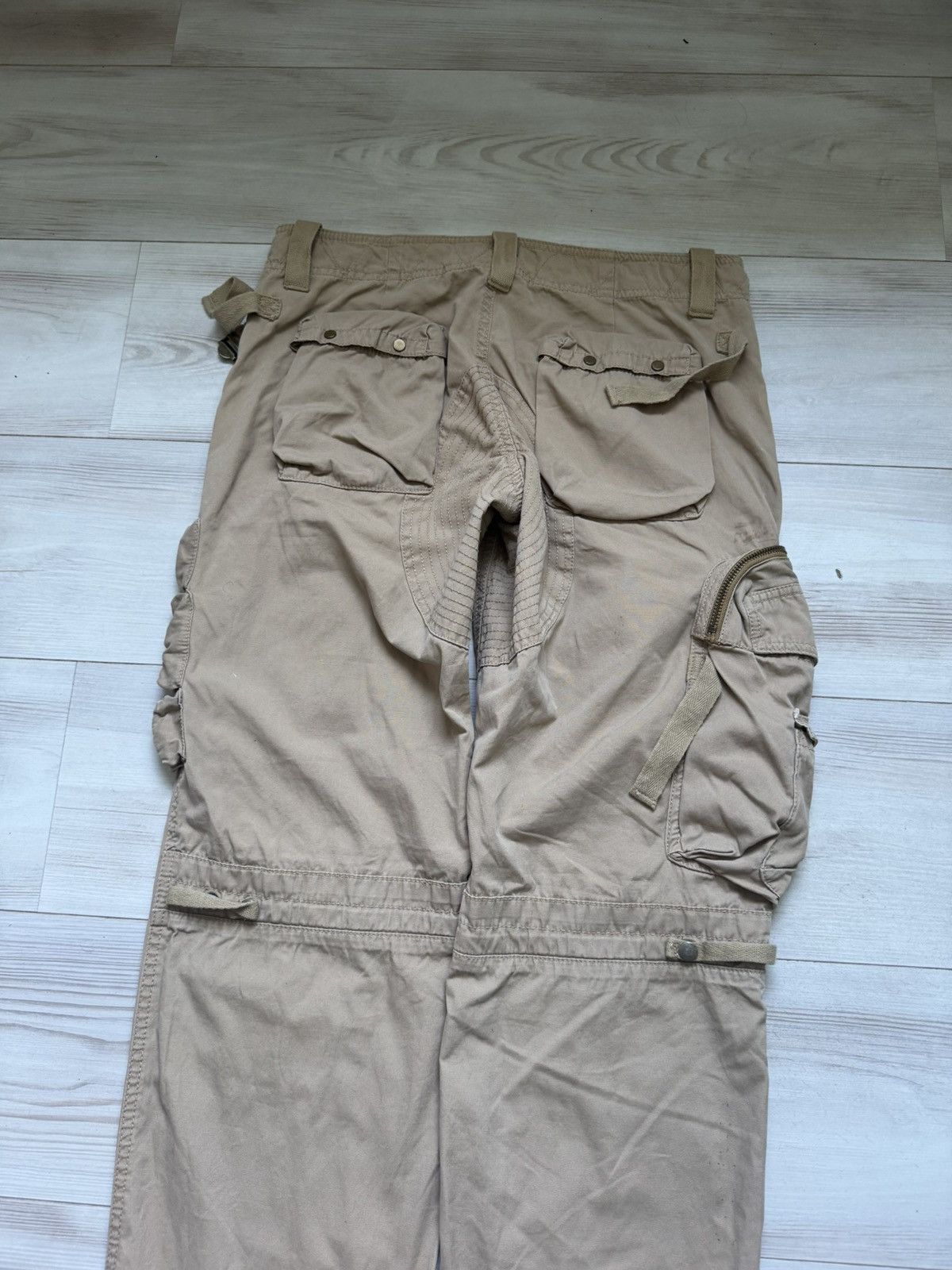 Ralph Lauren Ralph Lauren multi pocket cargo pants Avantgarde archice Size US 29 - 24 Thumbnail