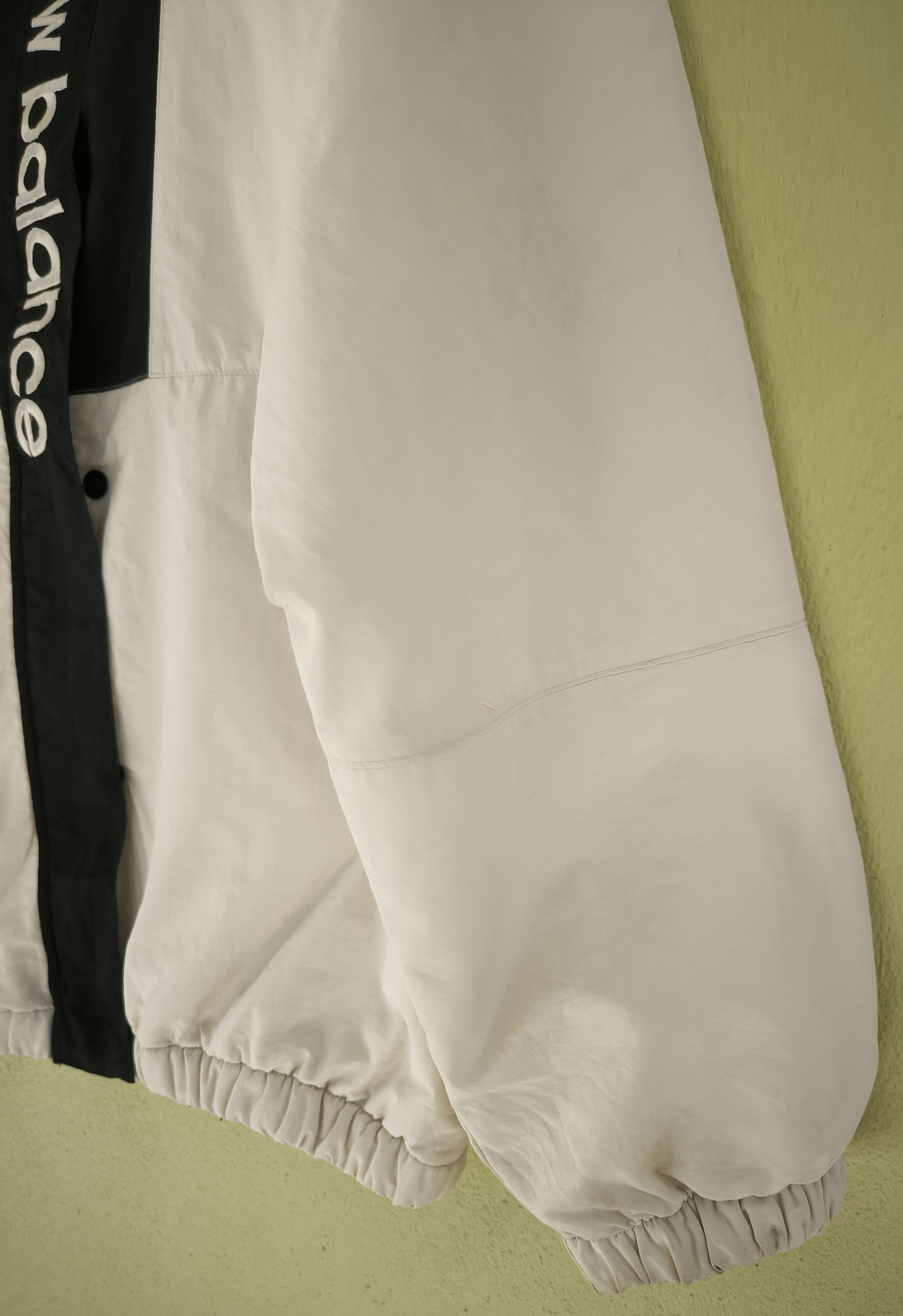 New Balance NEW BALANCE hoodie color block windbreaker Size US M / EU 48-50 / 2 - 2 Thumbnail
