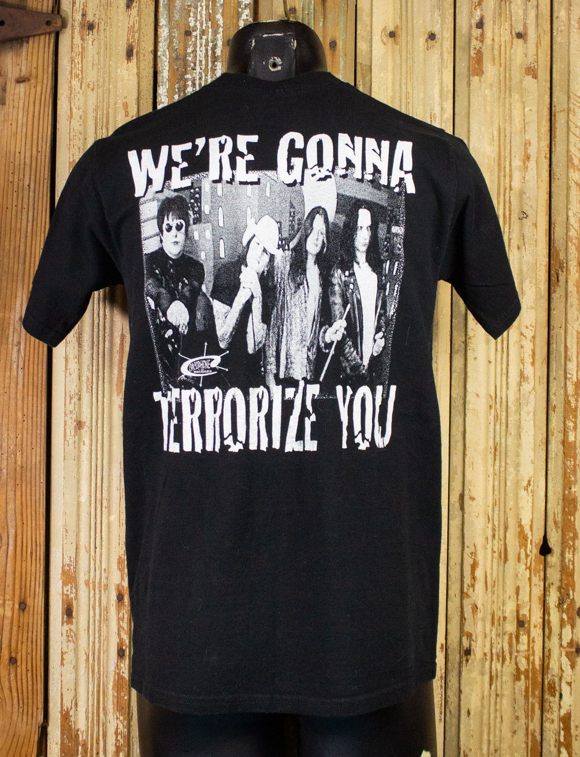 Band Tees × Vintage Vintage The Erotics We're Gonna Terrorize Concert Tee 2000s Size US XL / EU 56 / 4 - 2 Thumbnail