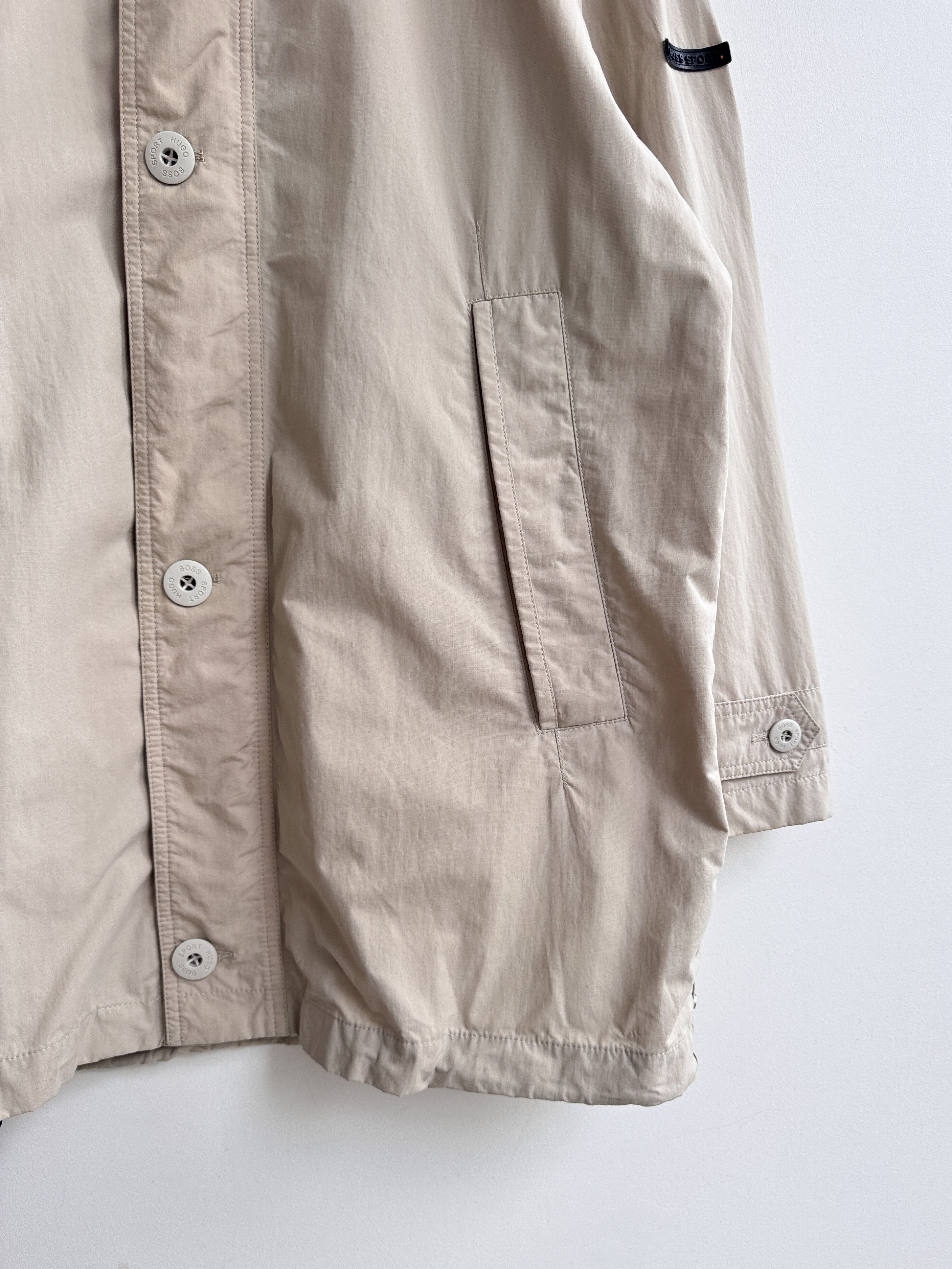 Hugo Boss Hugo Boss Trench Coat Jacket Size US M / EU 48-50 / 2 - 7 Thumbnail