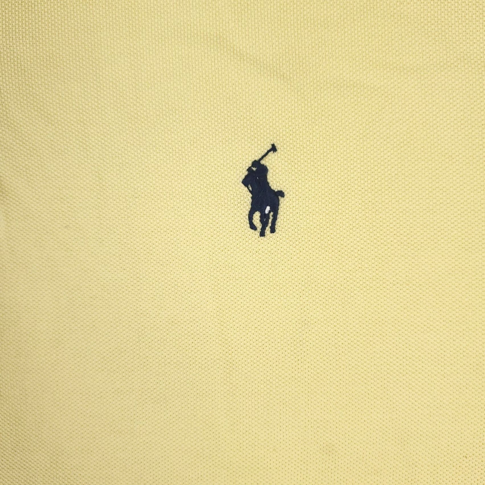 Ralph Lauren Ralph Lauren Polo Shirt Mens XL Yellow Casual Short Sleeve Preppy Sports Size US XL / EU 56 / 4 - 3 Thumbnail