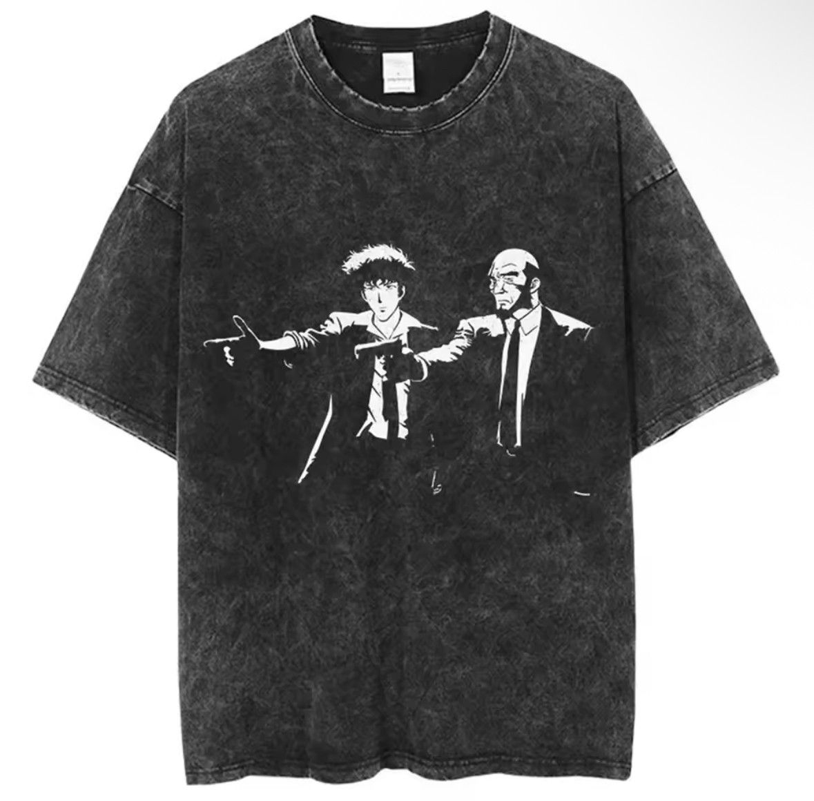 Japanese Brand High Street Retro Anime Detective Killer Washed T-Shirt Size US M / EU 48-50 / 2 - 1 Thumbnail