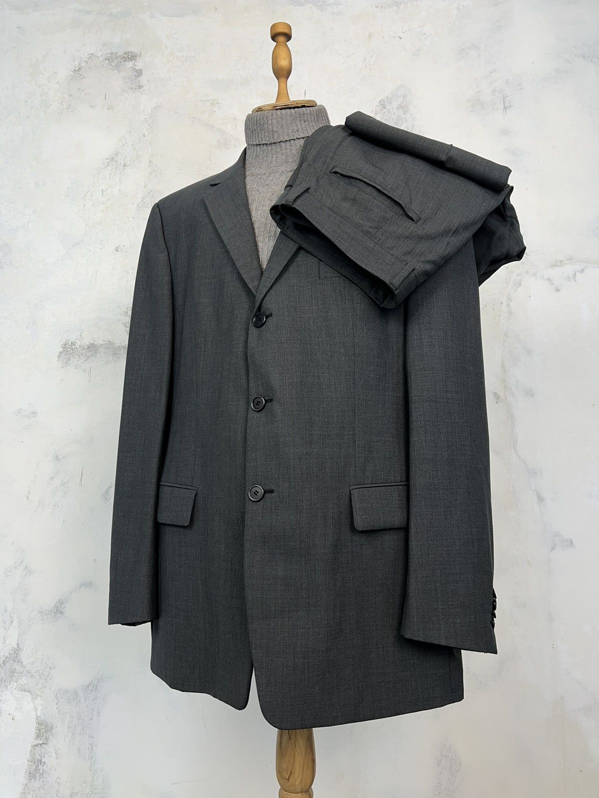 Hugo Boss Vintage Hugo Boss Suit Size 54 L - XL Size 54R - 1 Thumbnail