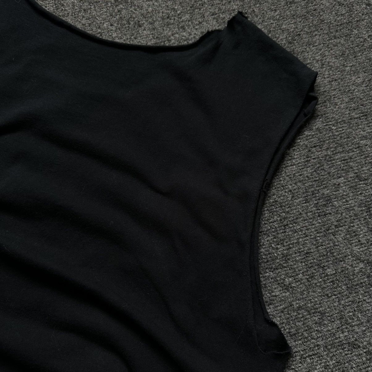 Issey Miyake VTG Punk 69 Eyes Tank Top Sleeve Grunge Pop Rave 67 00s USA Size US L / EU 52-54 / 3 - 9 Thumbnail