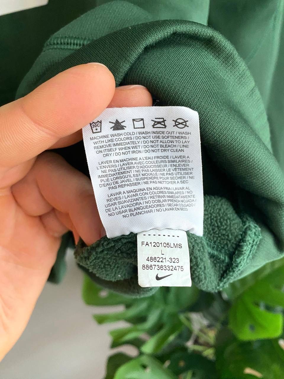 Nike Nike NFL New York Jets #6 Sanchez Men's Therma Fit Hoodie, L Size US L / EU 52-54 / 3 - 10 Thumbnail