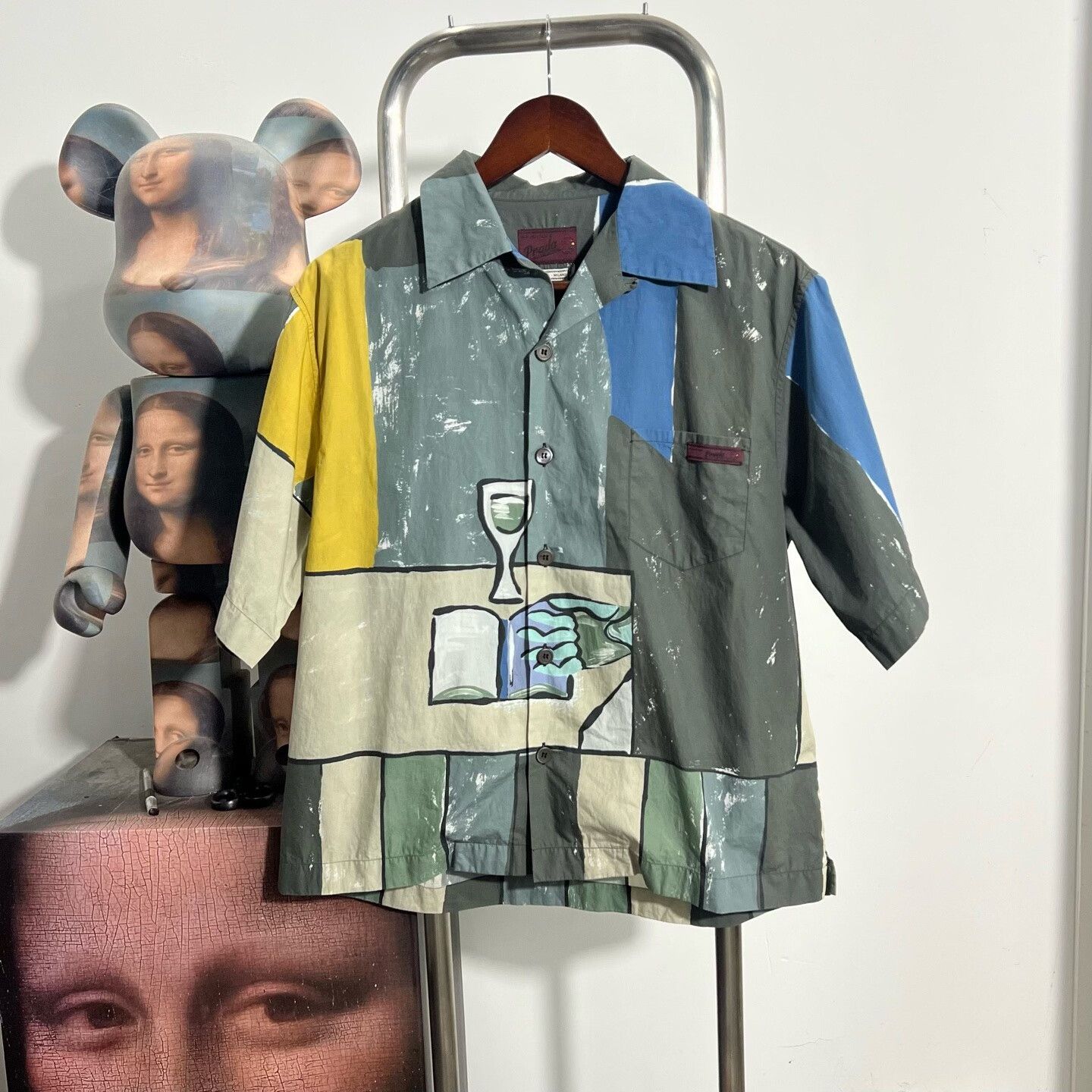 Prada Prada Shirt m Men Size US M / EU 48-50 / 2 - 1 Thumbnail