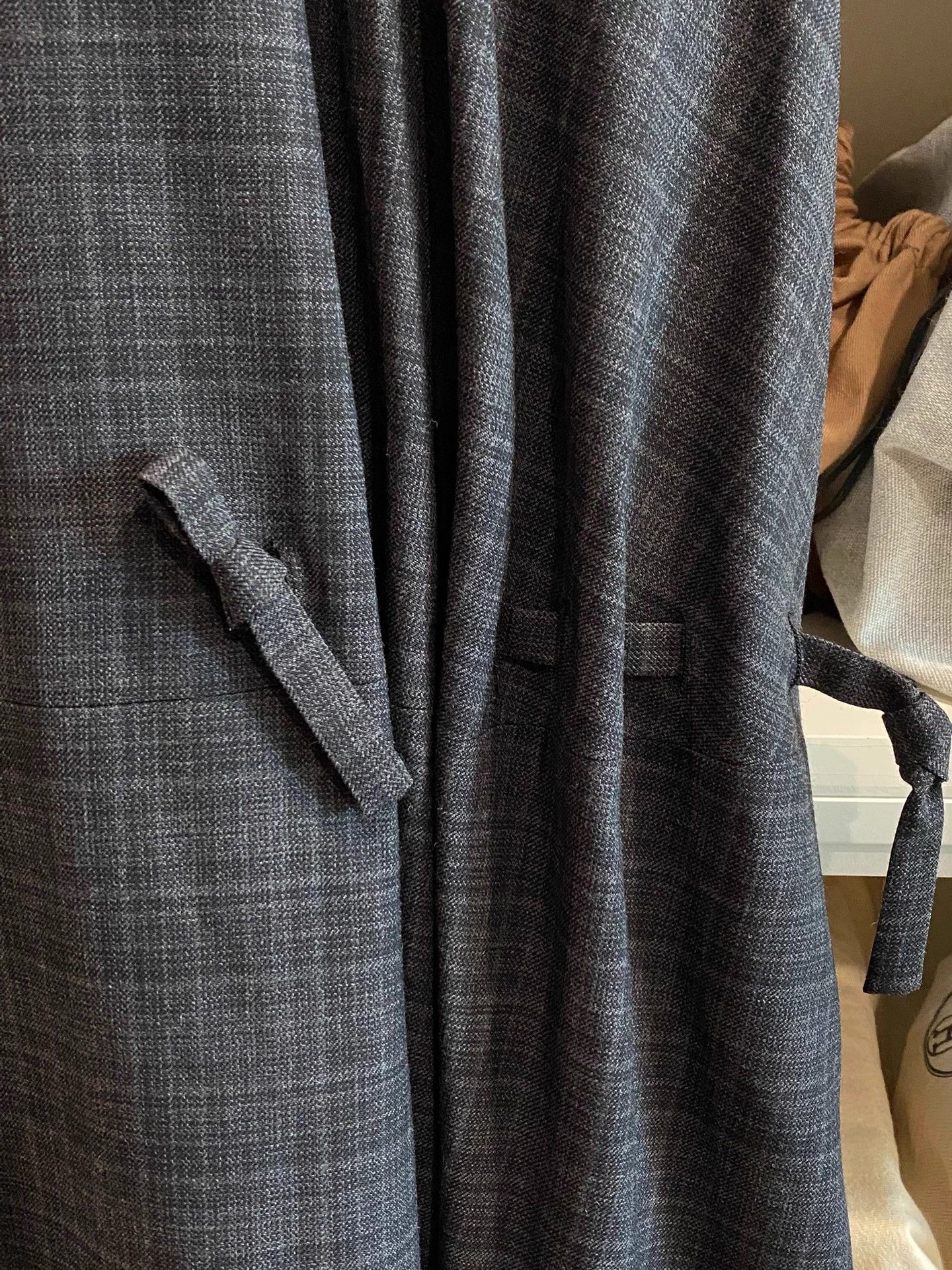 Dior Dior classic check wool dress FR 36 waist adjustable Size XS / US 0-2 / IT 36-38 - 6 Thumbnail