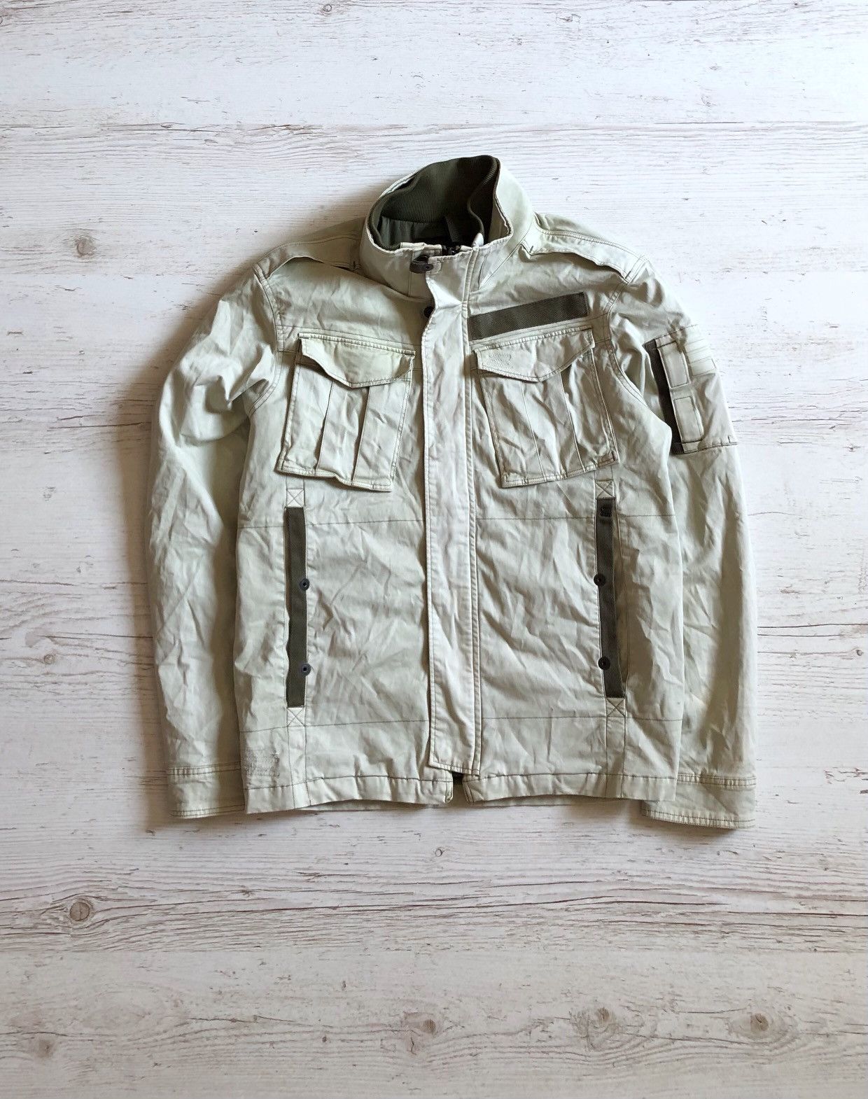 G-Star G star raw jacket rovic overshirt Size US M / EU 48-50 / 2 - 1 Thumbnail