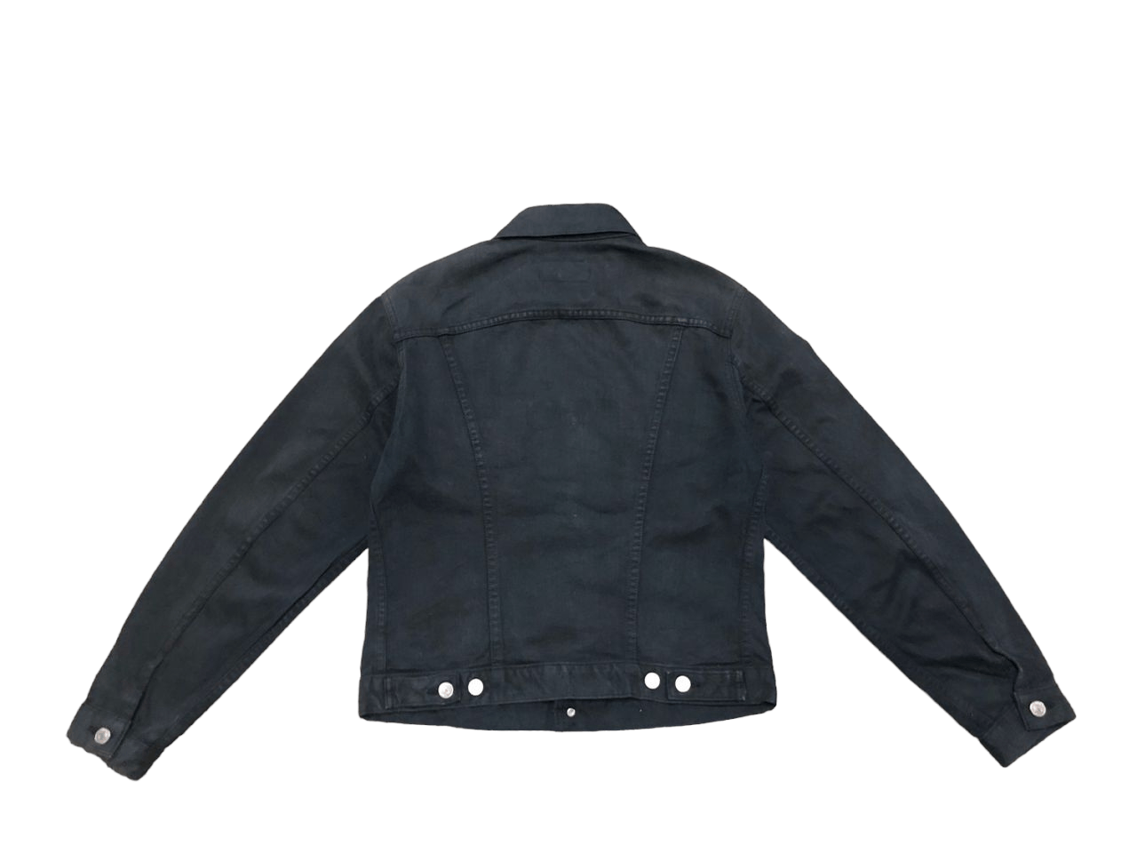 Levi's Vintage Clothing Vintage Levi's Truckers Jacket White Tag Sunfaded Size US M / EU 48-50 / 2 - 2 Thumbnail