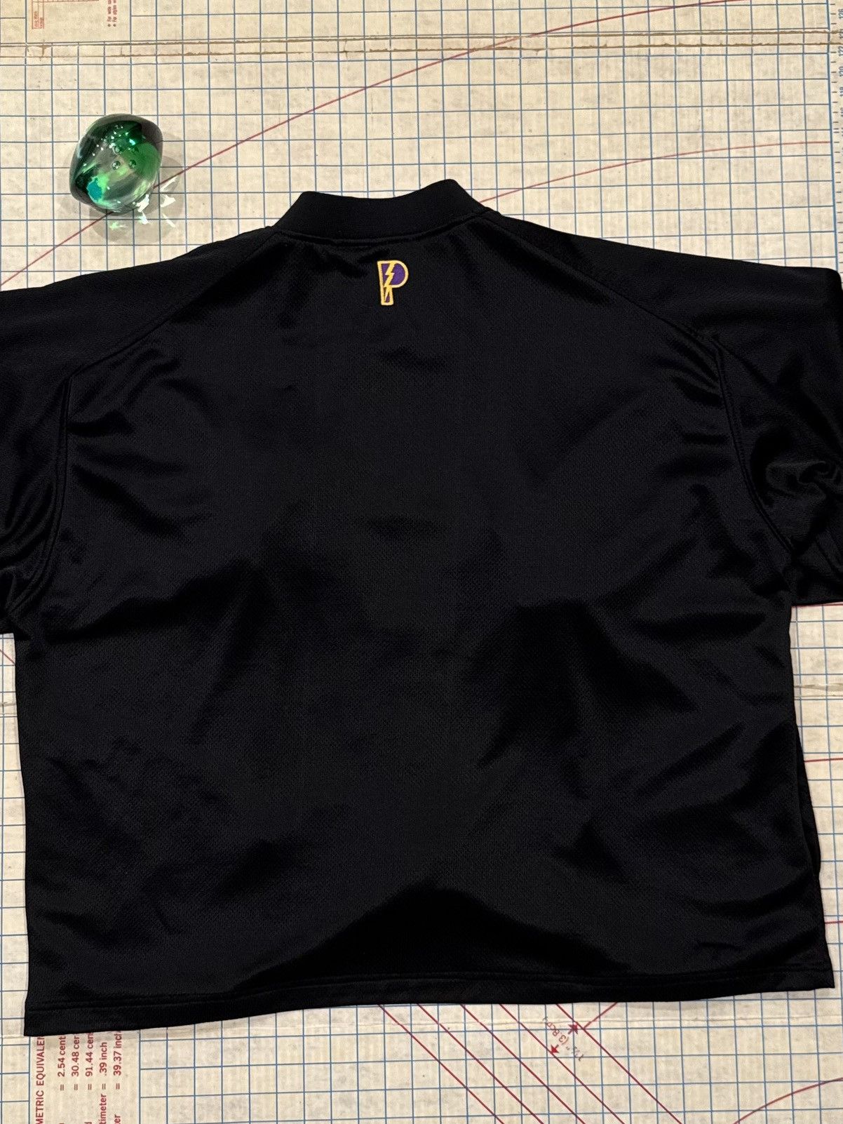 Pro Player Vintage Pro Player LA Lakers Warm Up Shirt L/S Mens Size XL Size US XXL / EU 58 / 5 - 11 Thumbnail
