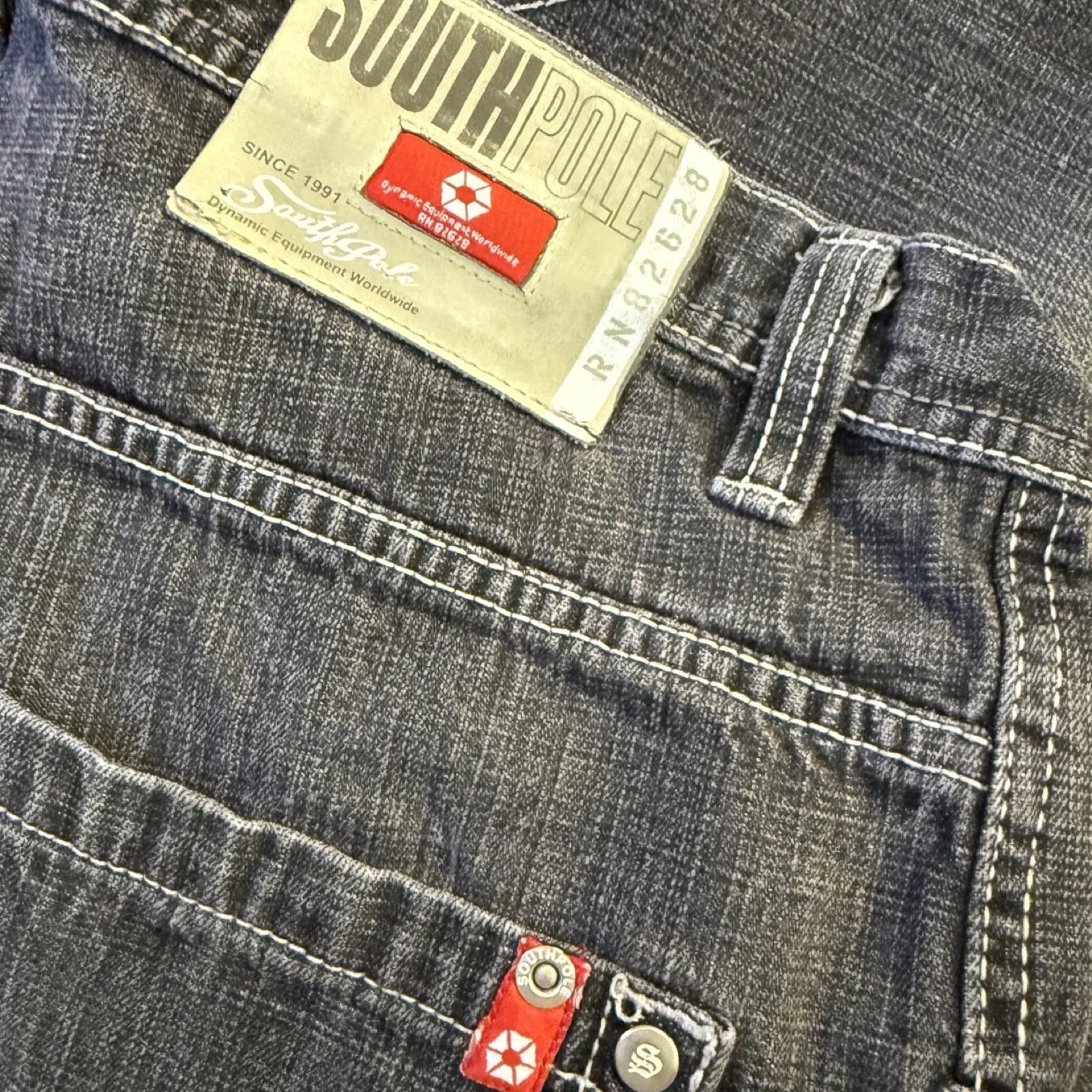 Southpole South Pole Jeans -- 34 -- Size US 34 / EU 50 - 5 Thumbnail