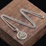 Jewelry × Vintage S925 silver Horus eye of God Necklace Size ONE SIZE - 4 Thumbnail