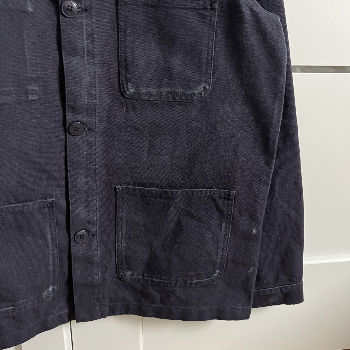 Vintage Vintage faded cotton distressed canvas works jacket Size US M / EU 48-50 / 2 - 6 Thumbnail