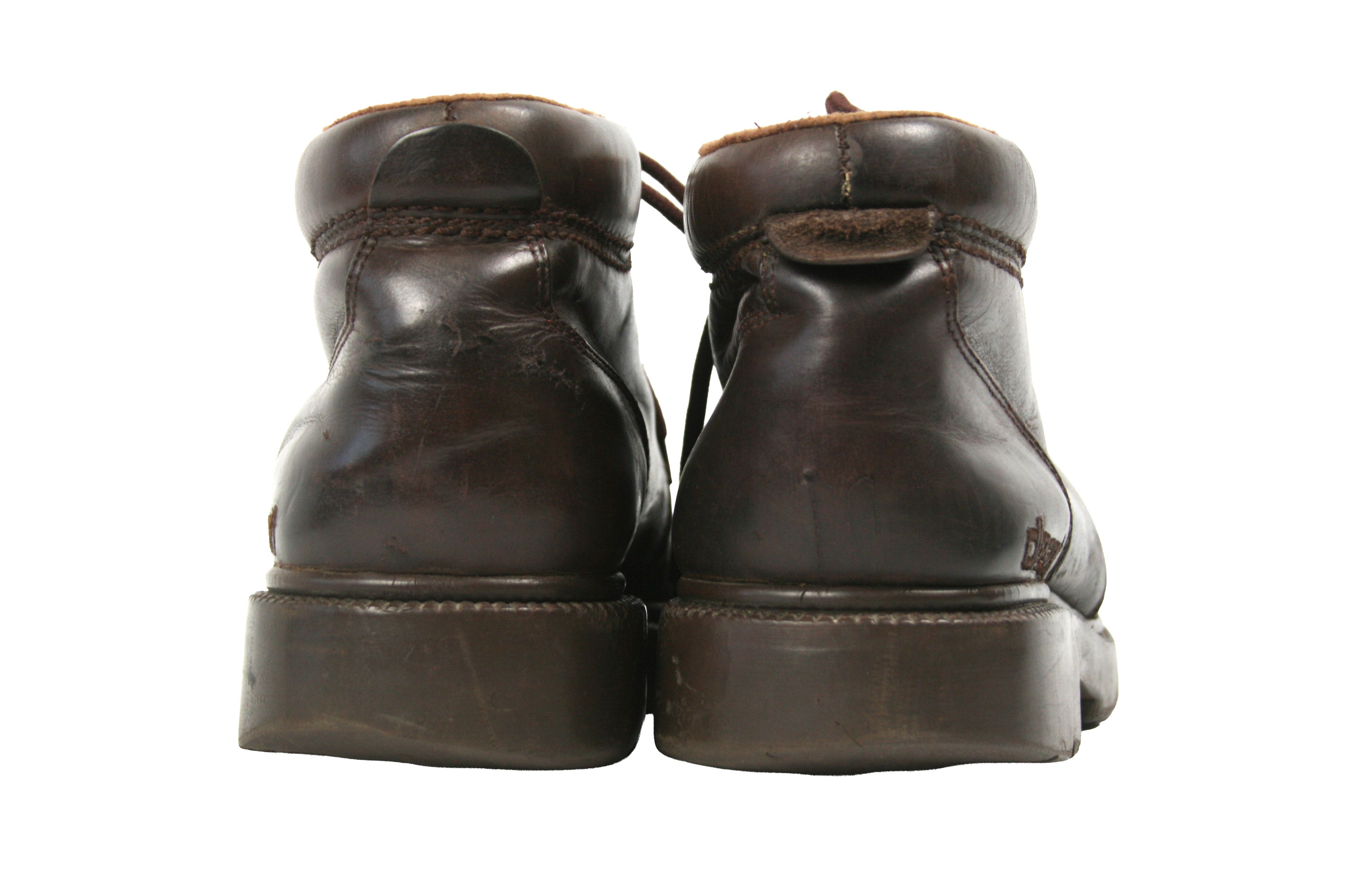 Diesel 00S Grunge Biker Leather Boots Vintage Size US 8 / EU 41 - 9 Thumbnail