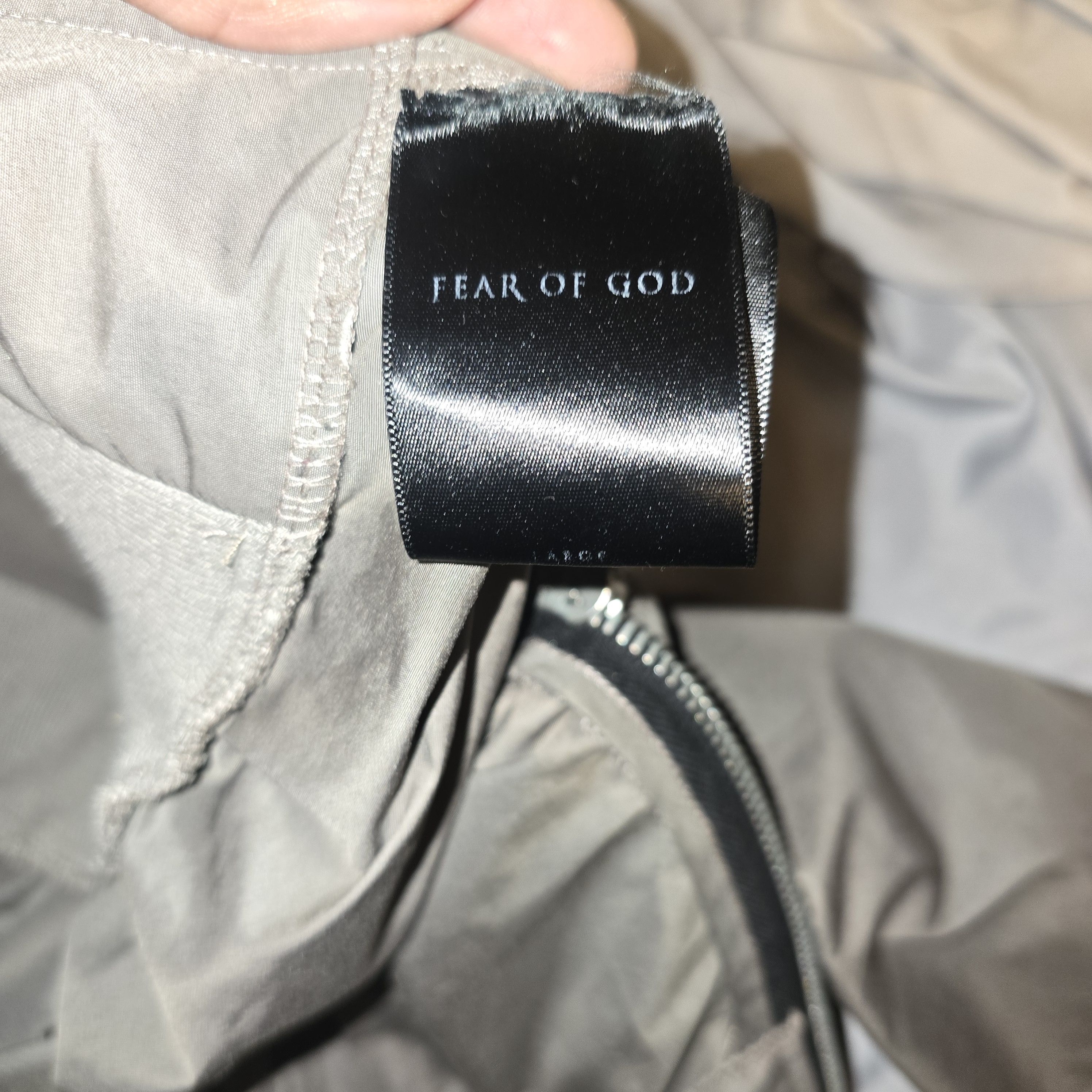 Fear of God Fear of god quarter zip up wind breaker Size US L / EU 52-54 / 3 - 5 Thumbnail