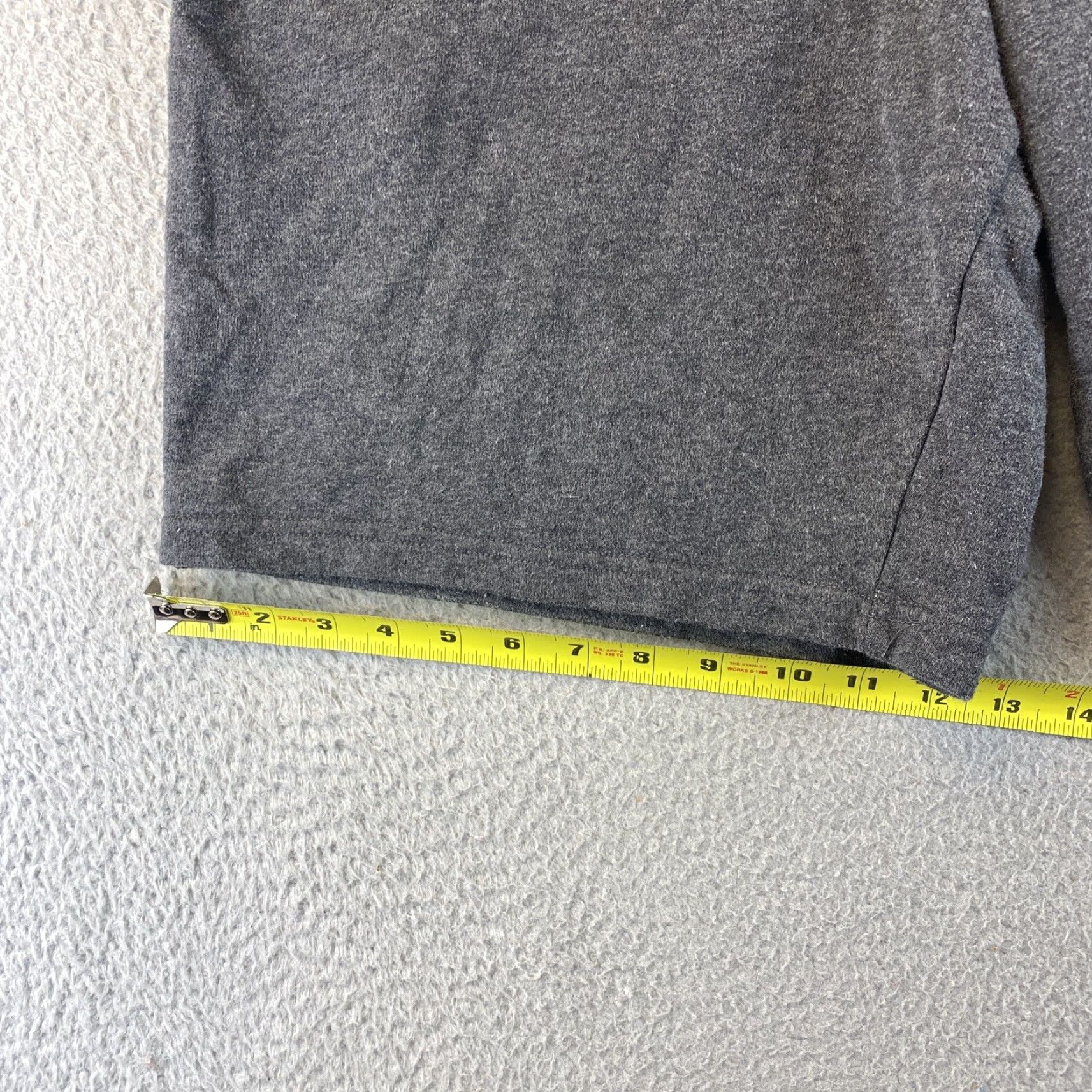 Champion Champion Men Sweat Shorts L Gray Drawstring Athletic / 84-58 / Basketball & Gym Size US 33 - 6 Thumbnail