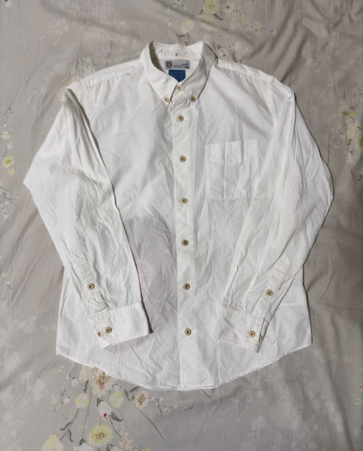 Visvim visvim ICT 14SS Sashiko antique fabric heart patch shirt Size US S / EU 44-46 / 1 - 1 Thumbnail