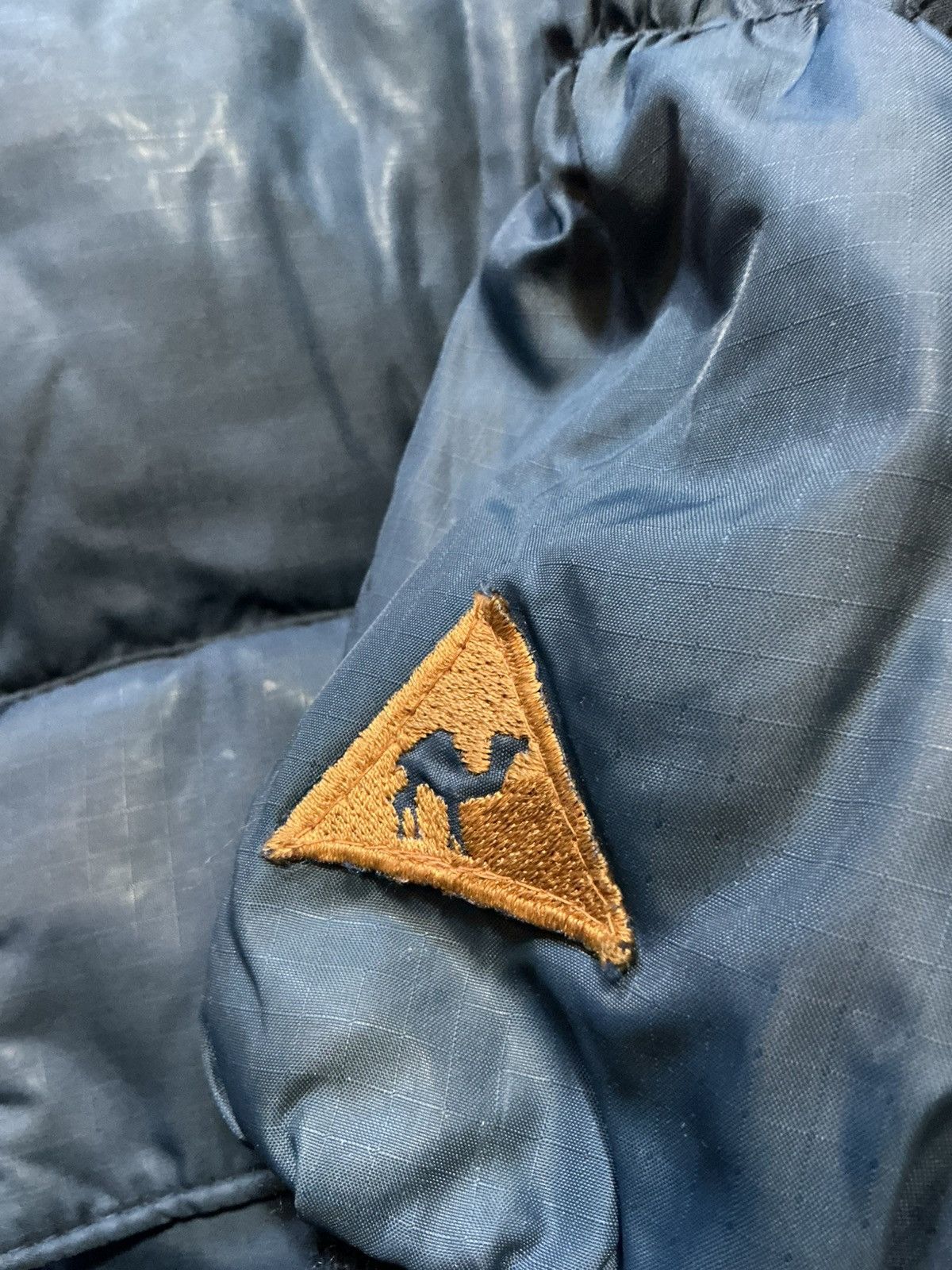 Camel Vintage 70s 80s Camel Northern Goose Down Zip Puffer Jacket Size US XL / EU 56 / 4 - 6 Thumbnail