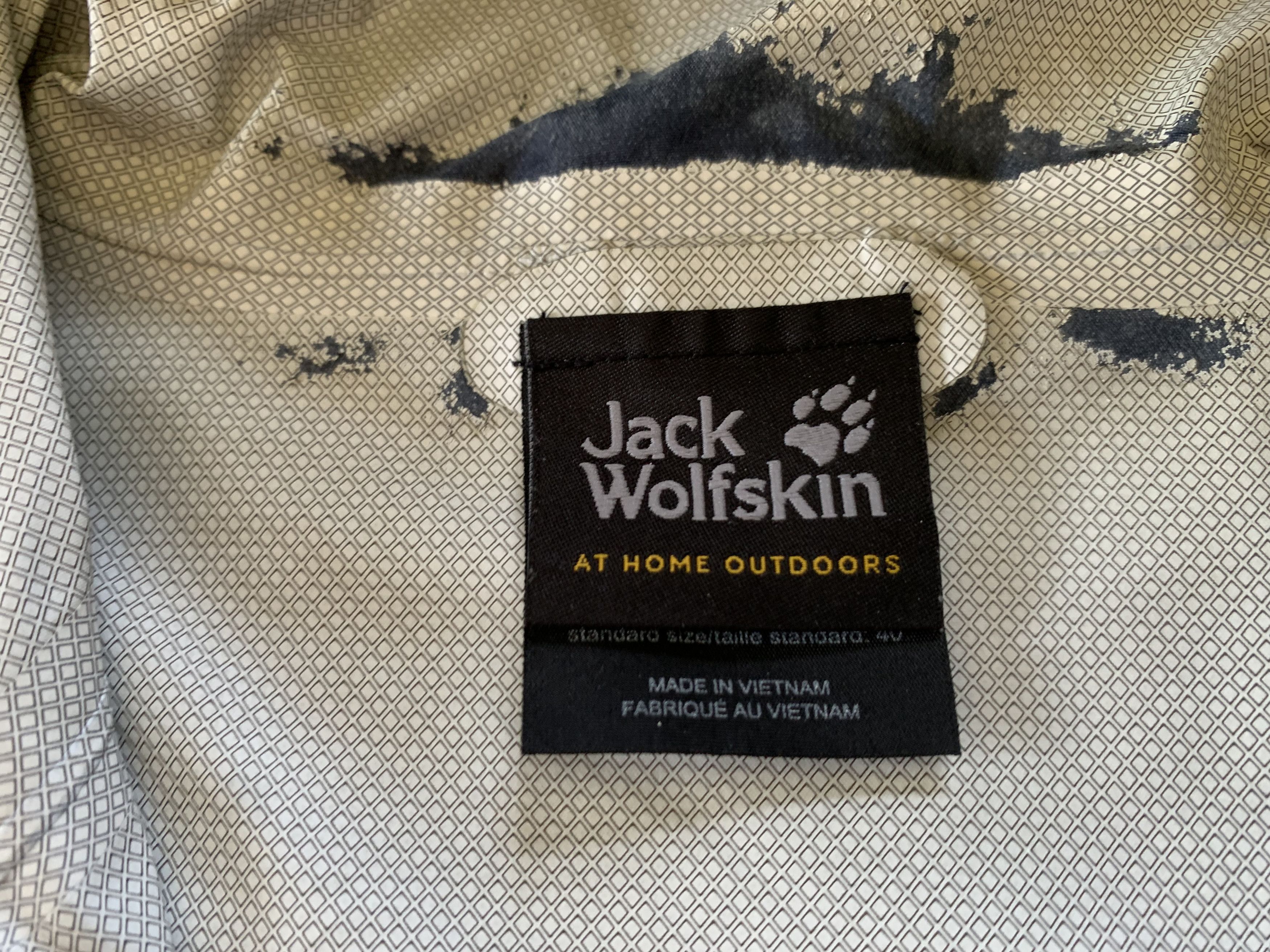 Jack Wolfskin Jack Wolfskins Women's Light Membran Waterproof Jacket Size M / US 6-8 / IT 42-44 - 7 Thumbnail