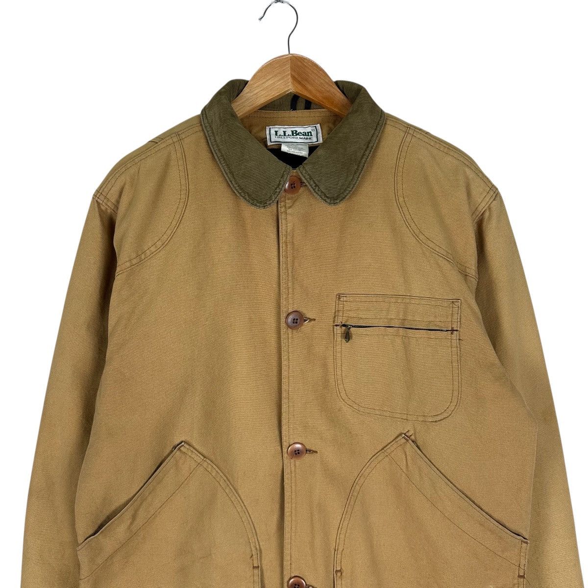 L.L. Bean LL BEAN CHORE HUNTING CANVAS JACKET Size US L / EU 52-54 / 3 - 4 Thumbnail
