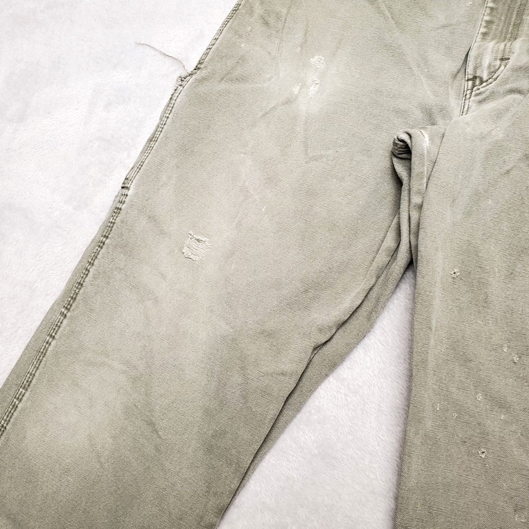 Dickies Dickies Pants Mens 38x32 Carpenter Heavy Duck Canvas Work Cargo 5-Pocket Zipper Dickies Mens Regular Black US 38x32 Mens Carpenter Workwear Pants Size US 38 / EU 54 - 5 Thumbnail