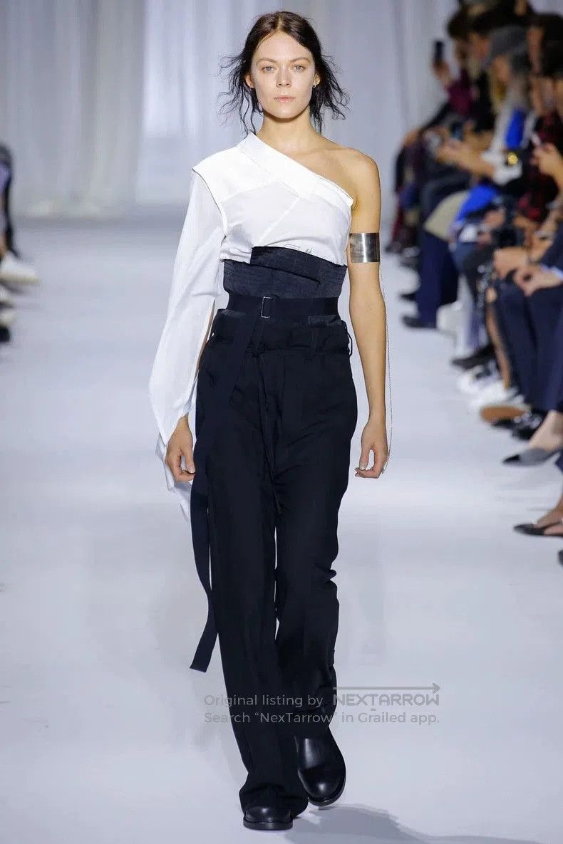 Ann Demeulemeester Ann Demeulemeester Deconstructed Shirt. Size US M / EU 48-50 / 2 - 7 Thumbnail