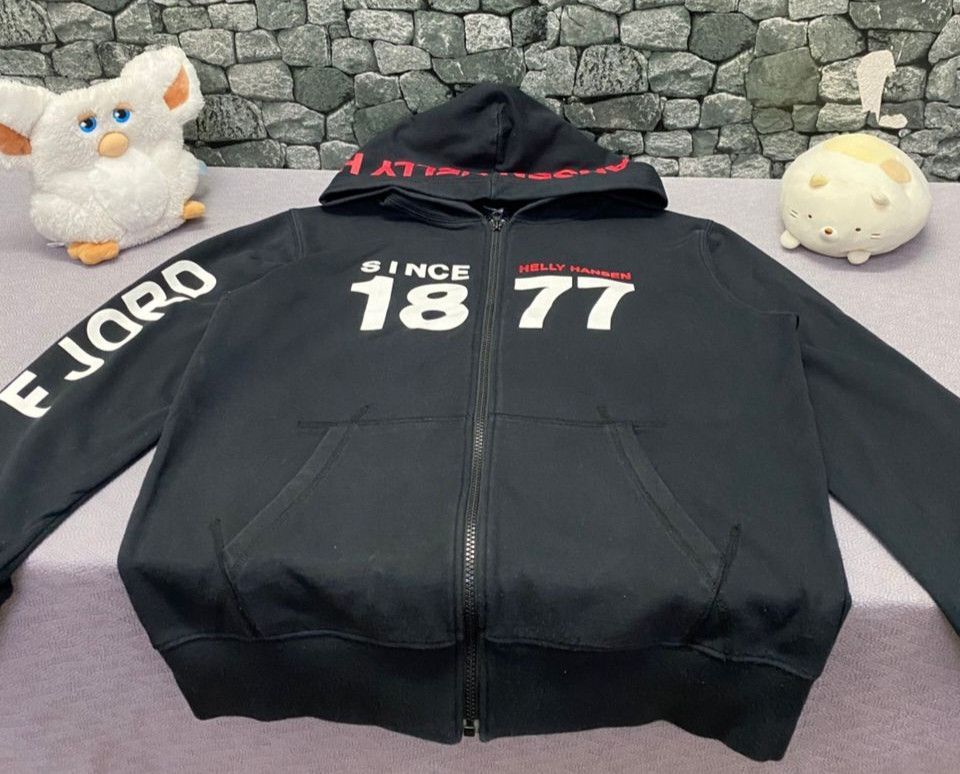 Helly Hansen Vintage 90s Helly Hanson Fjord Oslo Hoodies Jacket Size US L / EU 52-54 / 3 - 3 Thumbnail