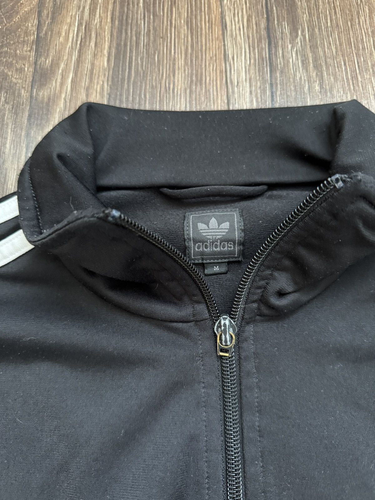 Adidas Adidas Classic Men's Black relaxed fit medium sweatsuit set tracksuit suit Size US M / EU 48-50 / 2 - 4 Thumbnail