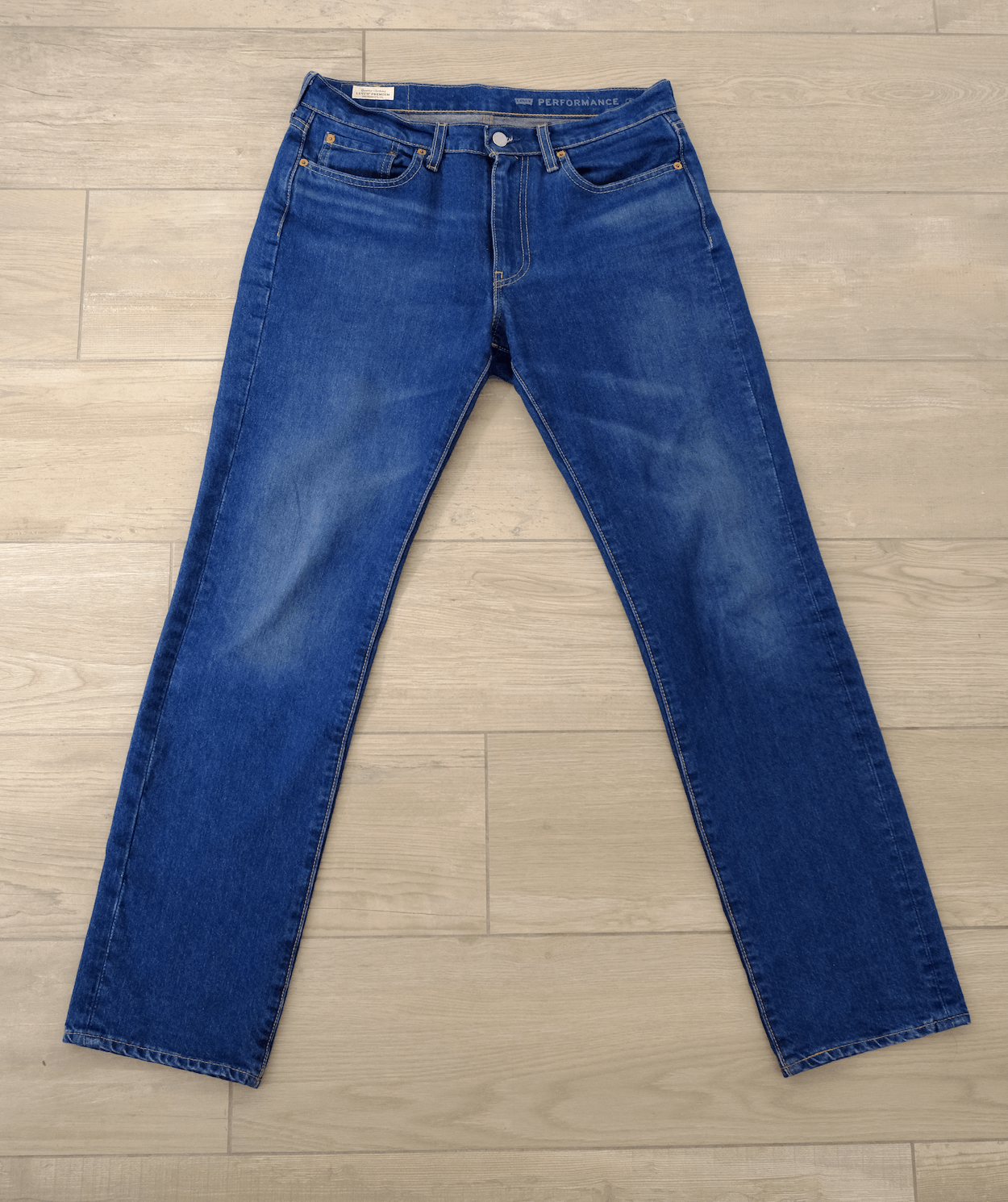 Levi's Levis performance blue jeans Size US 30 / EU 46 - 1 Thumbnail
