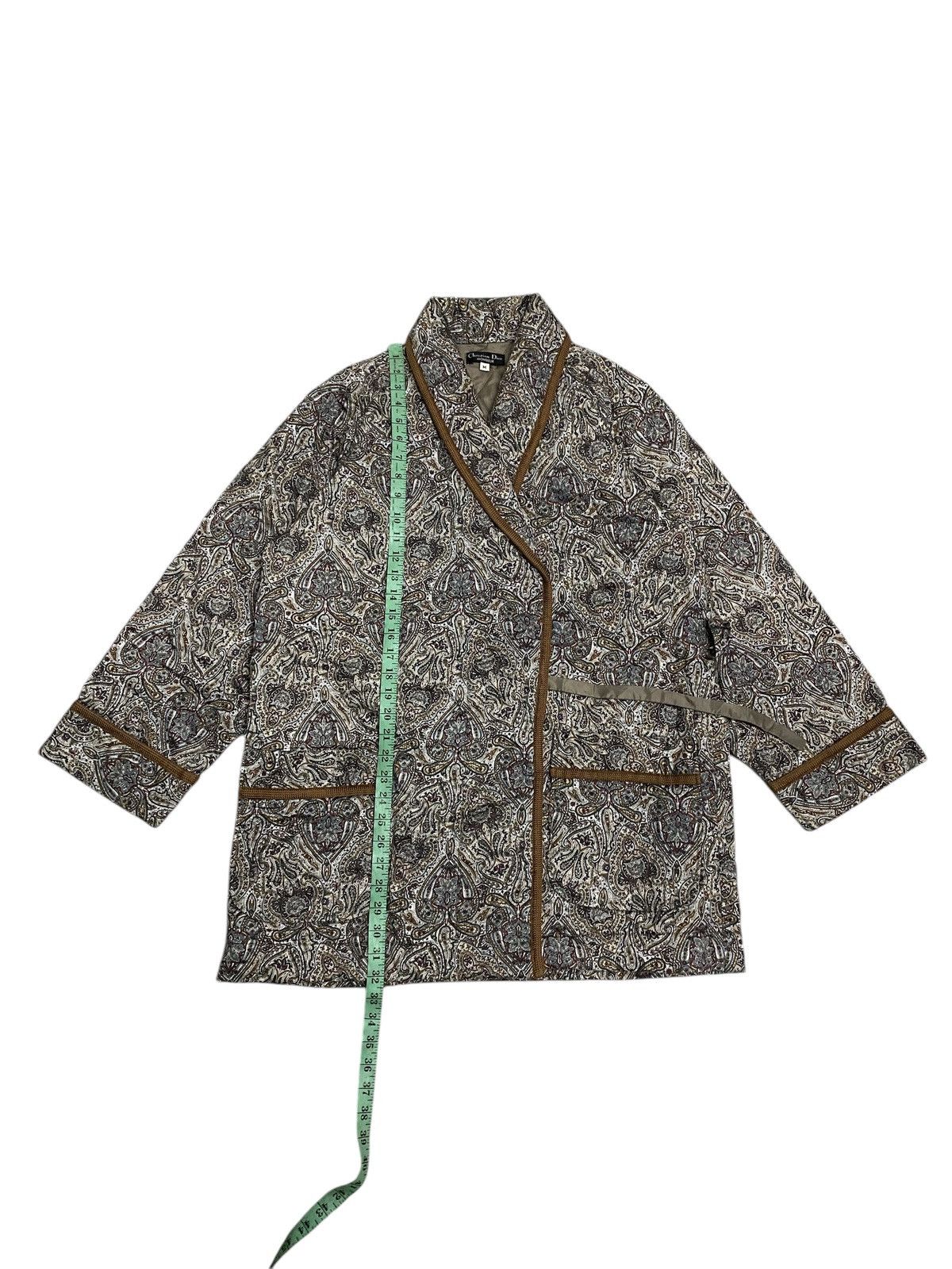 Christian Dior Monsieur × Vintage Vintage Christian Dior paisley quilted jacket Size M / US 6-8 / IT 42-44 - 7 Thumbnail
