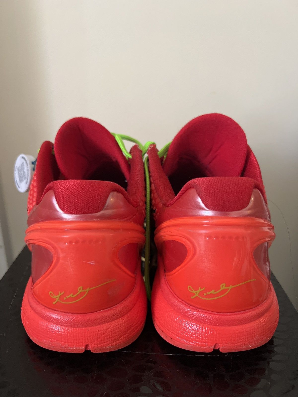 Nike Kobe 6 Reverse Grinch Sneakers Size 9.5 Original Kobe 6 Box Size US 9.5 / EU 42-43 - 9 Thumbnail