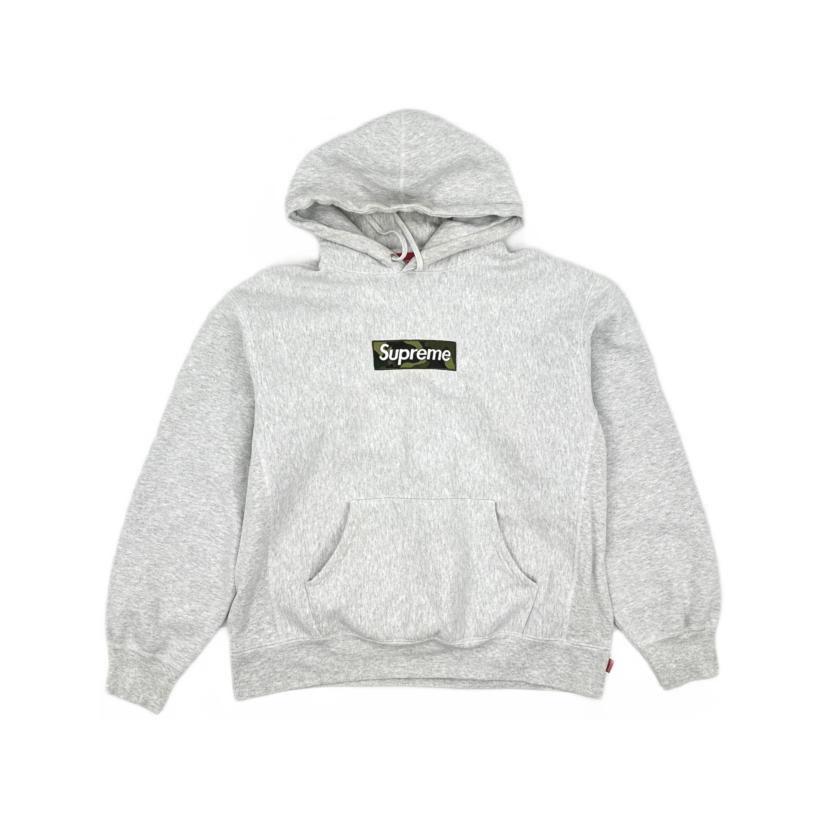 Supreme Supreme Camo Box Logo Hoodie Size M Size US M / EU 48-50 / 2 - 1 Thumbnail