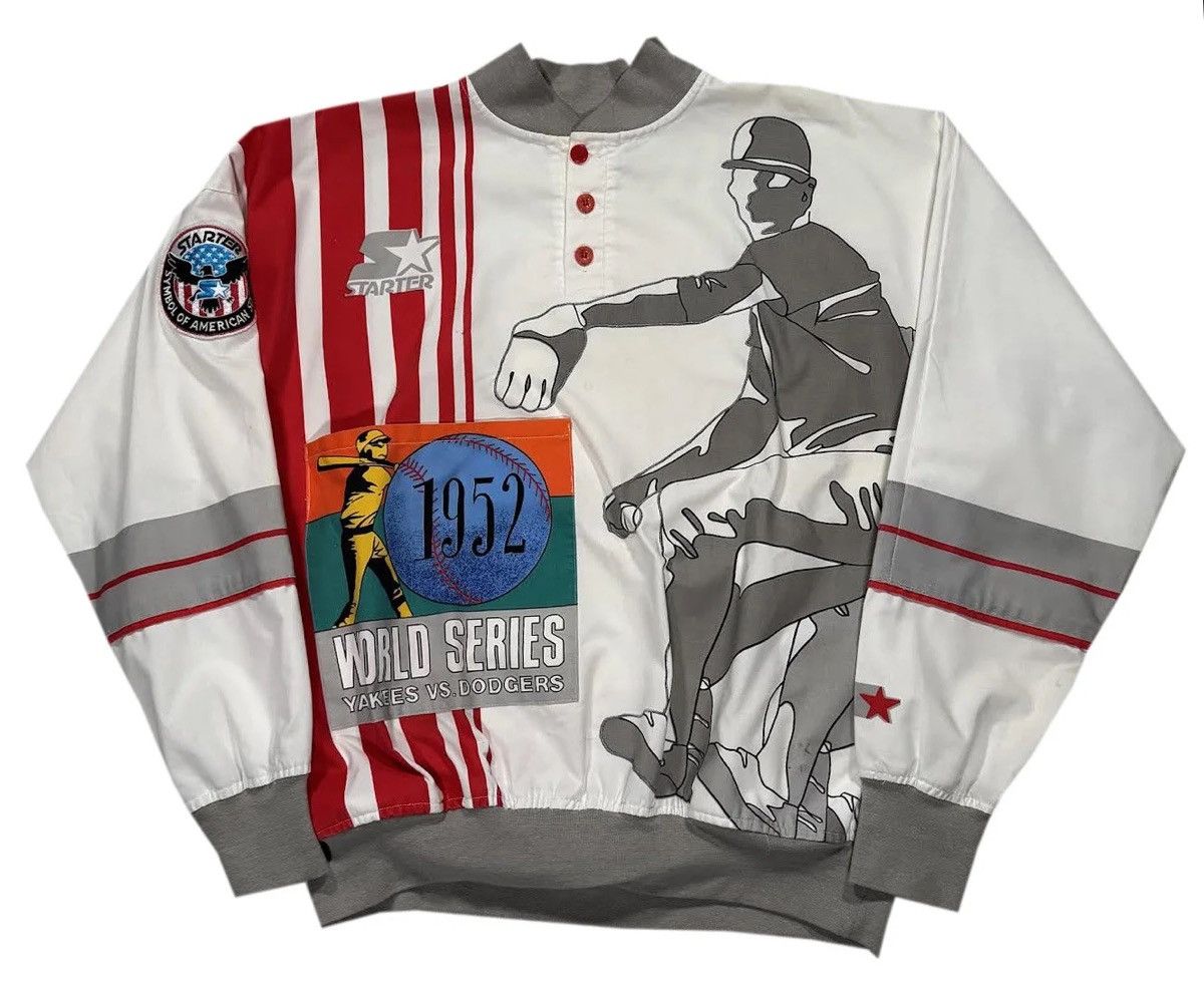 Starter Vintage Starter 1952 World Series Yankees Top (Size M) Size US M / EU 48-50 / 2 - 1 Thumbnail