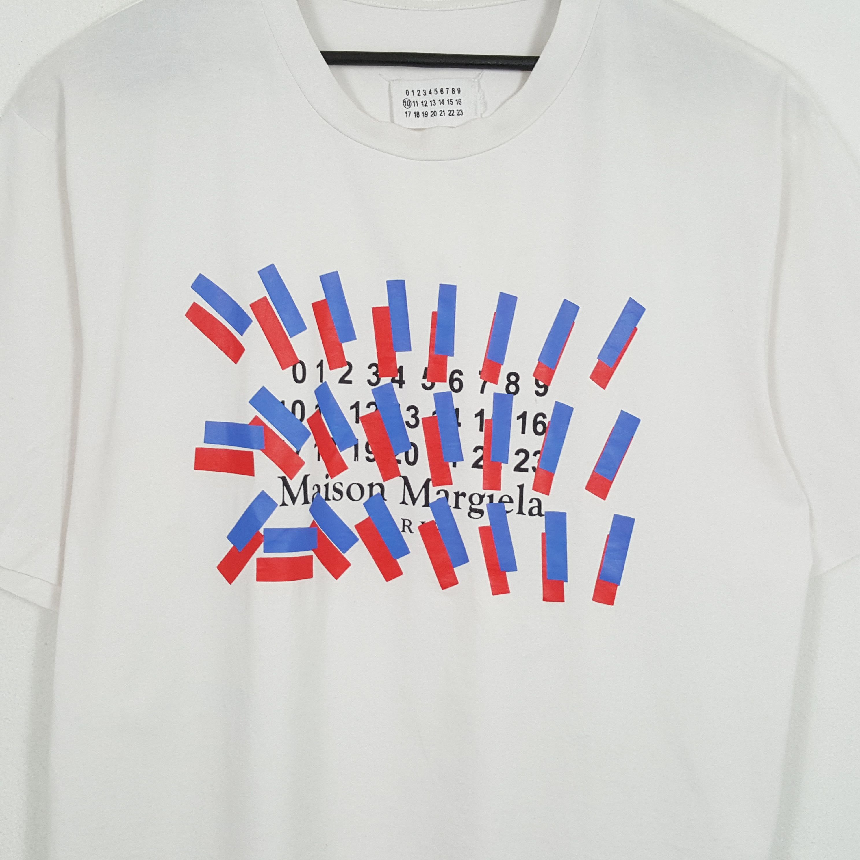 Vintage MAISON MARGIELA Fashion Designer Brand Tshirt Size US XL / EU 56 / 4 - 2 Thumbnail