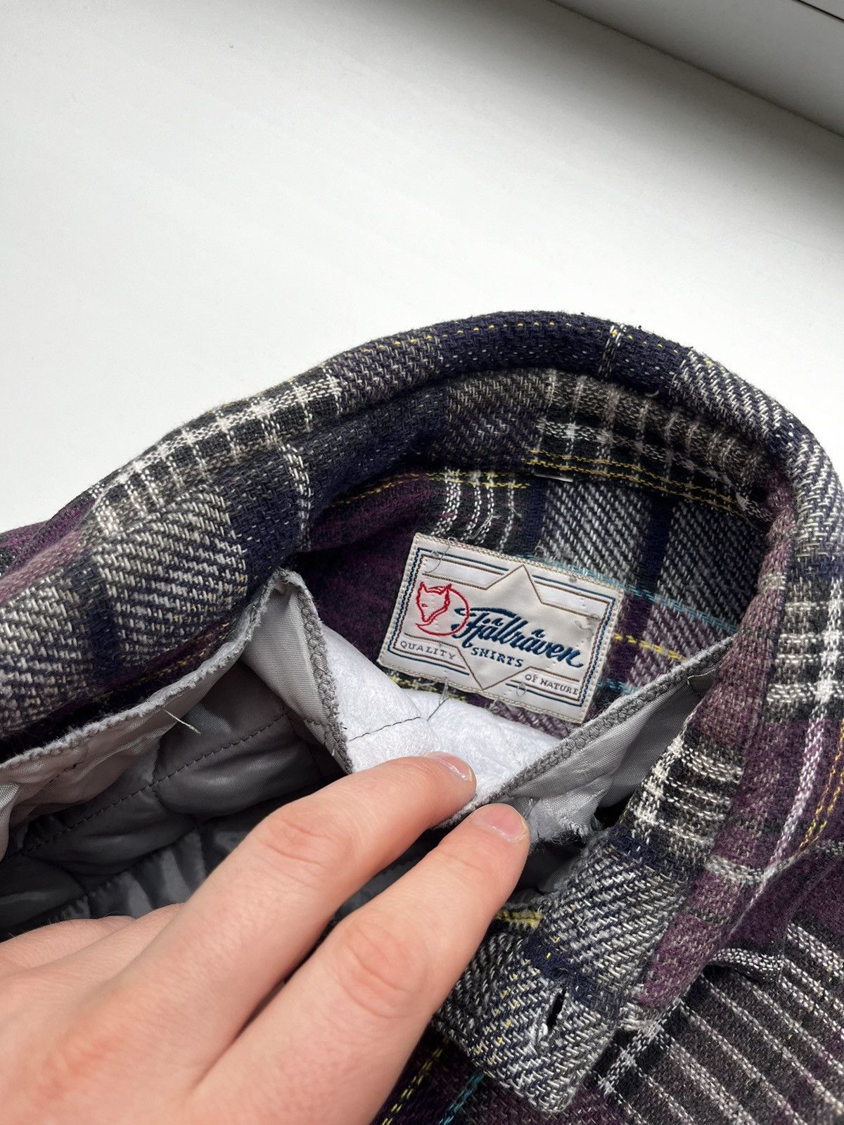 Fjallraven × Vintage fjallraven vintage shirt jacket Size US M / EU 48-50 / 2 - 17 Thumbnail