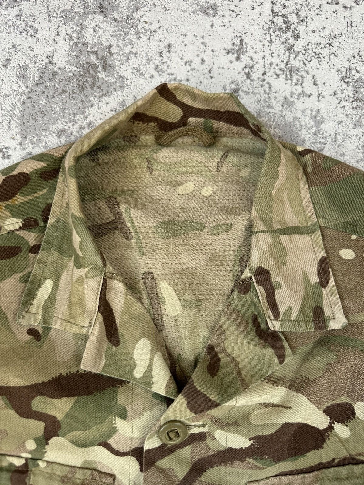 Vintage British Army MTP Camo Combat Shirt Vintage Military Size US M / EU 48-50 / 2 - 4 Thumbnail