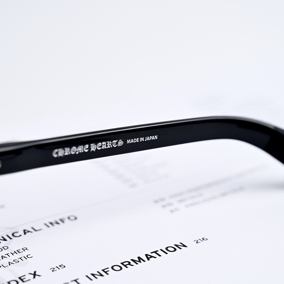Chrome Hearts CHROME HEARTS SMOKE SHOW GLASSES Size ONE SIZE - 10 Thumbnail
