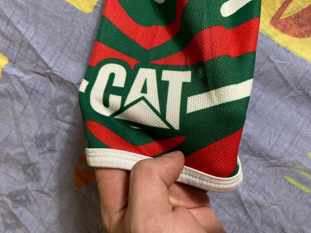Caterpillar × NASCAR × Vintage Vintage Ward Burton Nascar Sponsor shirt Size US XL / EU 56 / 4 - 7 Thumbnail