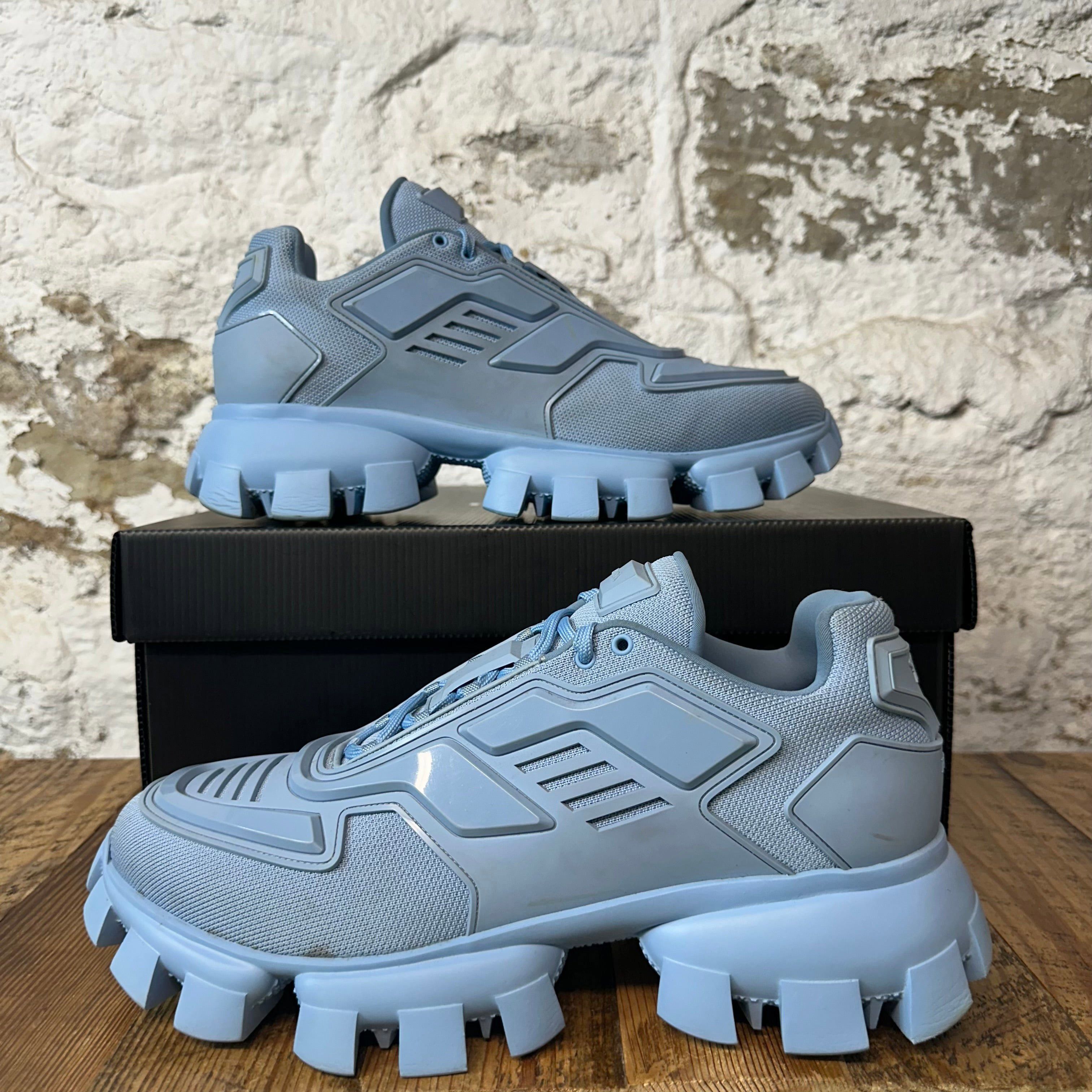 Prada Cloudbust Thunder Baby Blue Sneaker Size 11