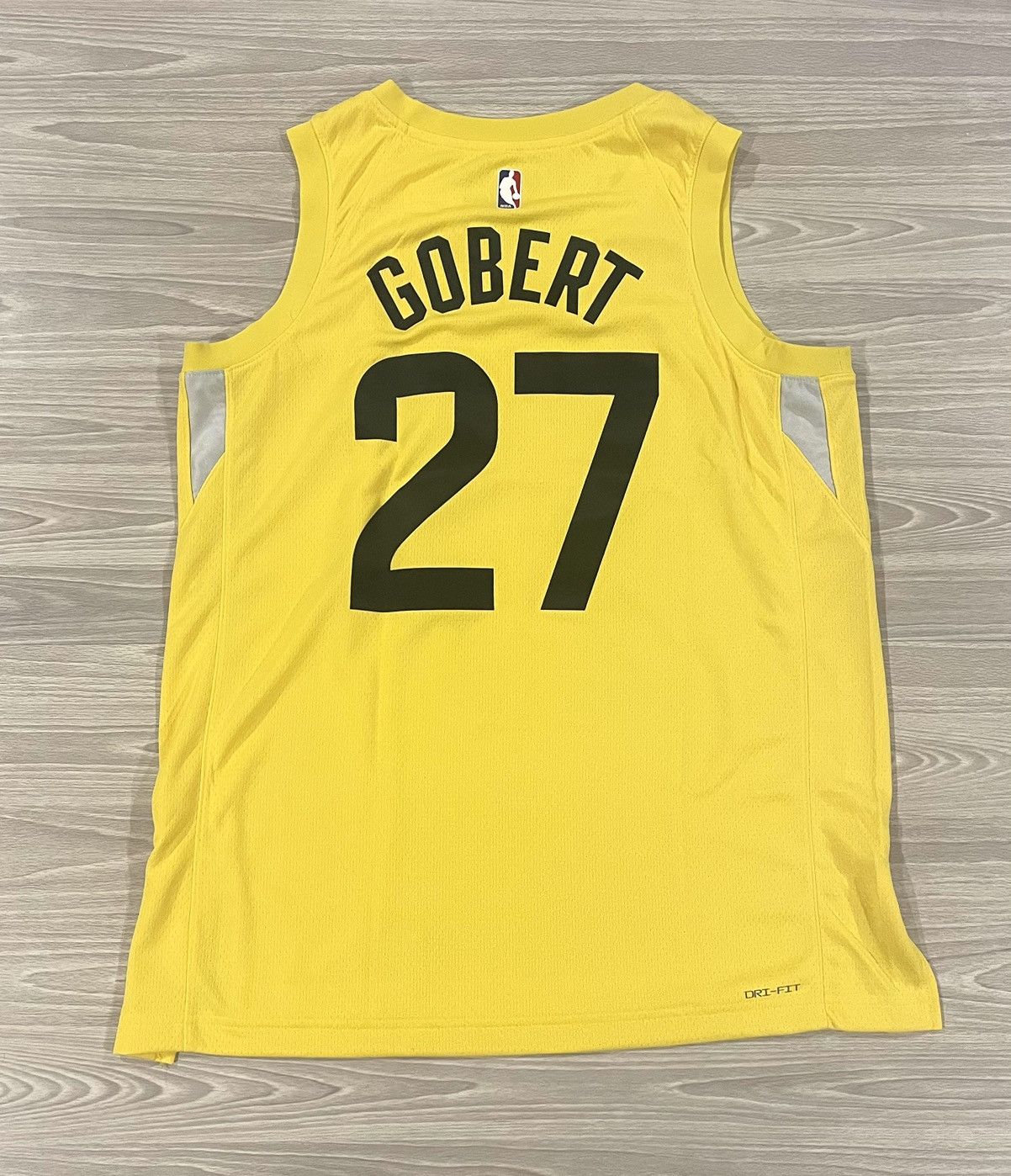 Nike Nike Rudy Gobert #27 Utah Jazz Swingman Jersey Men’s Large Size US L / EU 52-54 / 3 - 6 Thumbnail