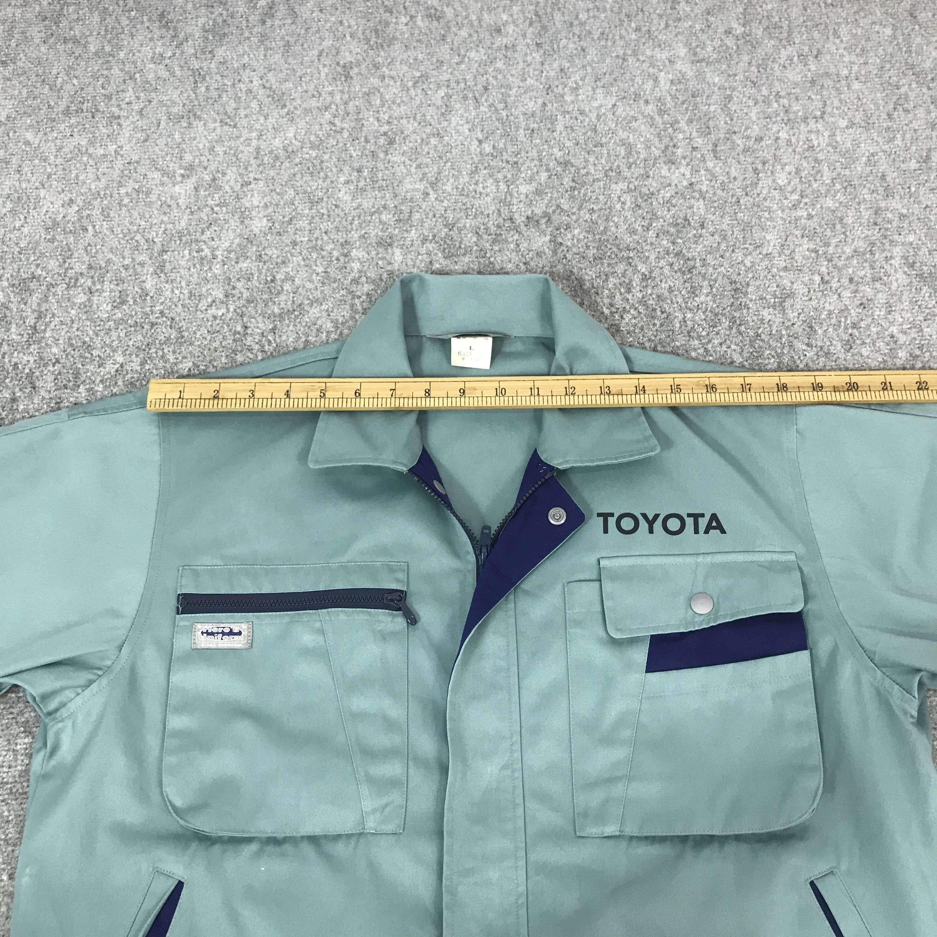 Japanese Brand toyota racing jacket K62B19 Size US L / EU 52-54 / 3 - 6 Thumbnail