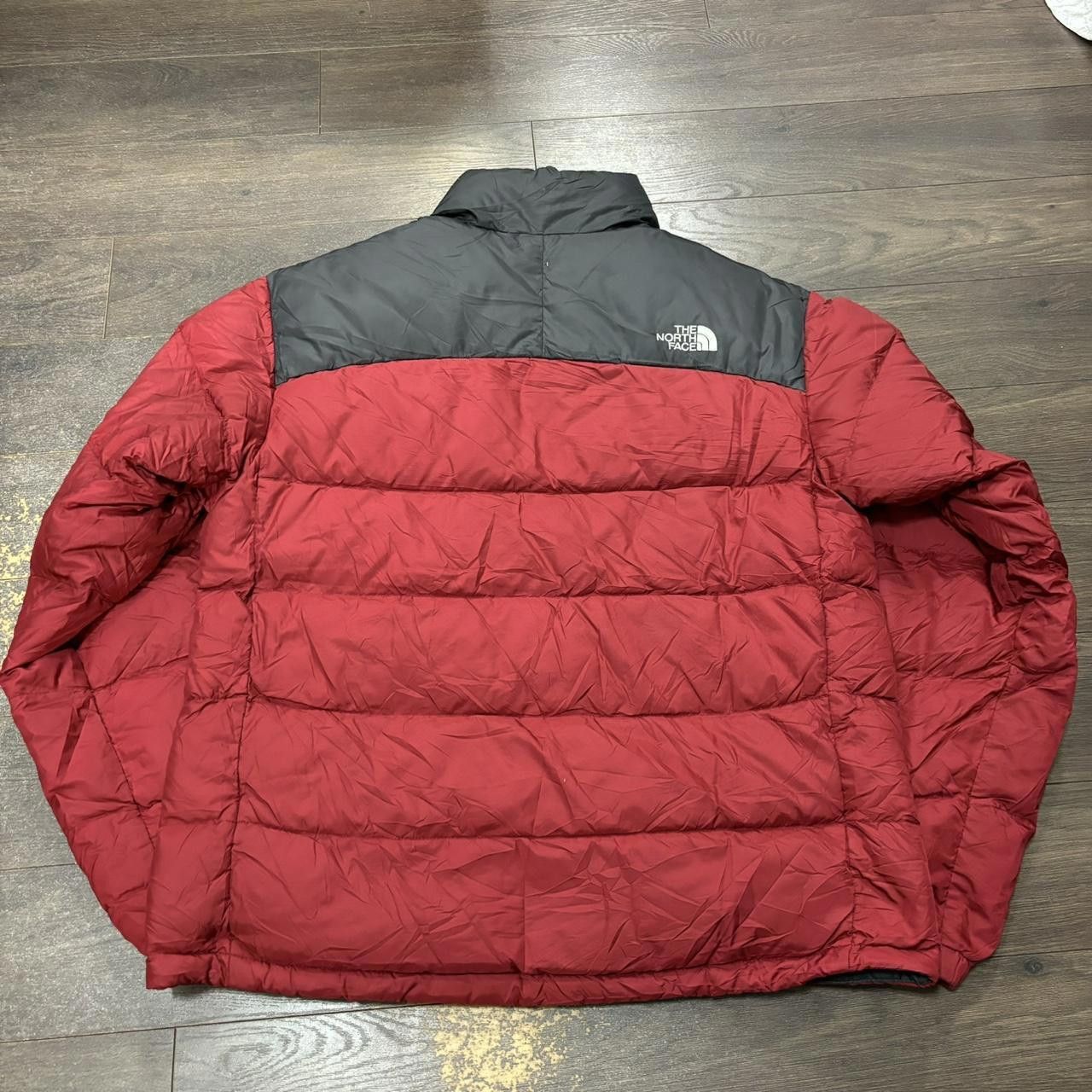 The North Face The North Face 700 puffer jacket nuptse M Red Grey Size US M / EU 48-50 / 2 - 4 Thumbnail
