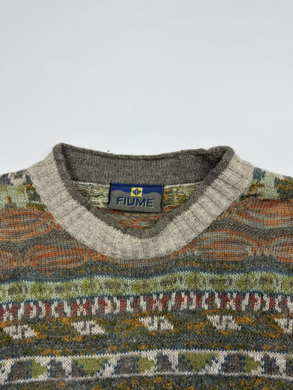Japanese Brand Vintage Y2k Baggy Crewneck Sweater Size US M / EU 48-50 / 2 - 4 Thumbnail