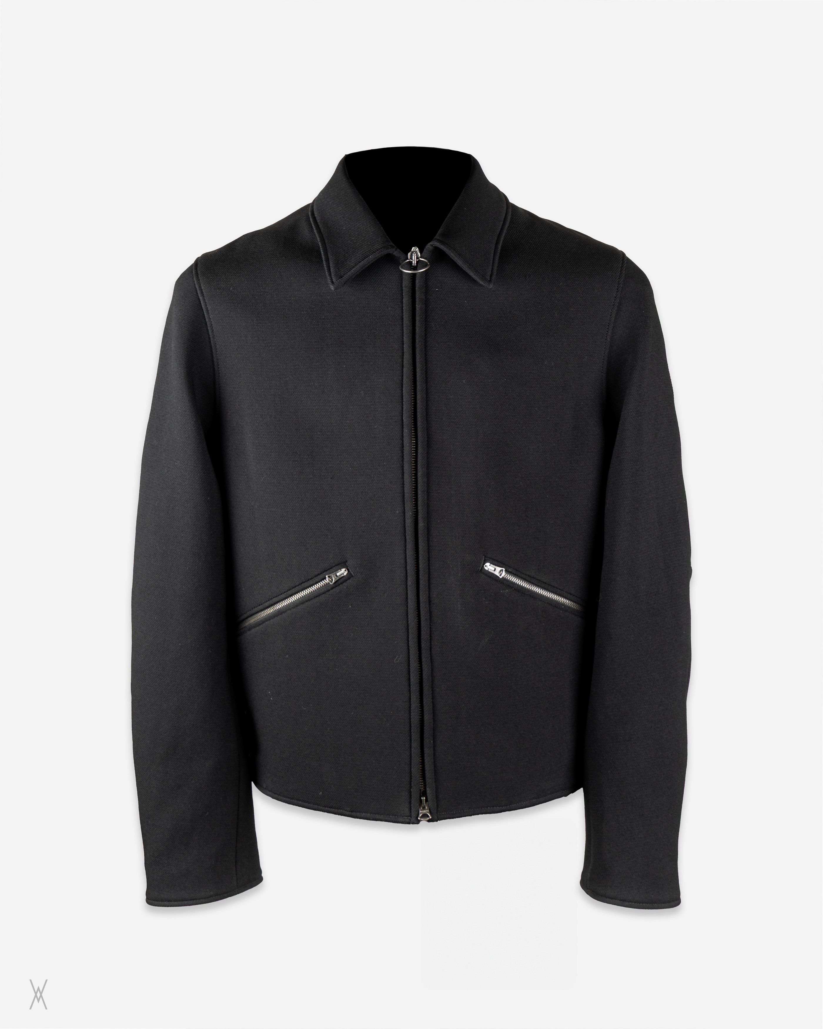 Acne Studios Acne Studios Silas PSS15 Light Black Nylon Bomber