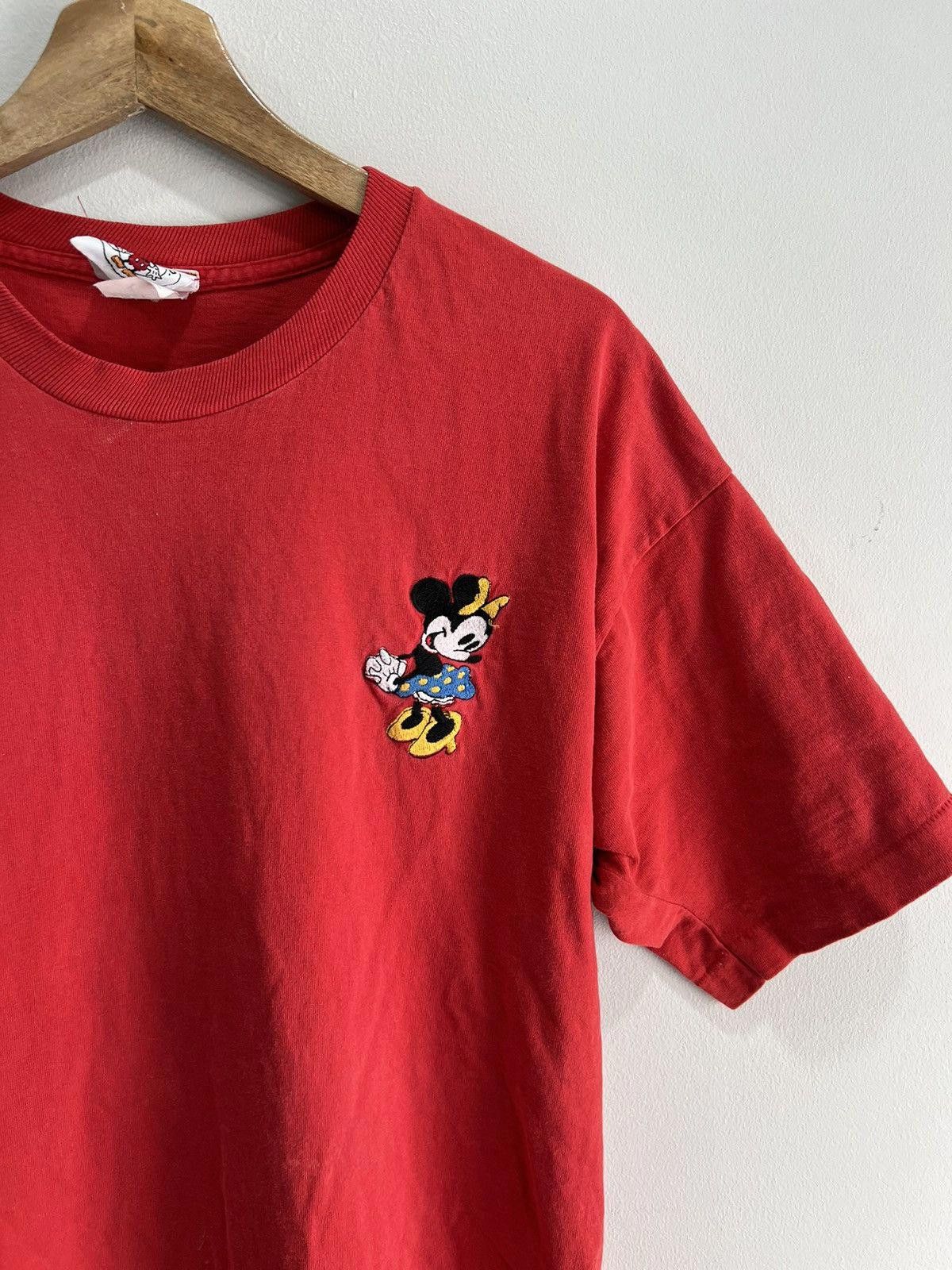 Vintage Vintage Minnie Mouse Tee Shirt disney Size US XL / EU 56 / 4 - 2 Thumbnail