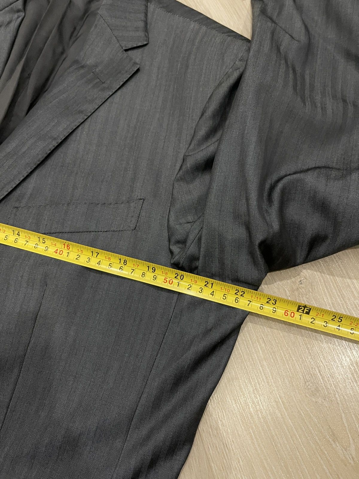 Z Zegna Vintage Z Zegna blazer classic wool jacket sport coat Size 42R - 14 Thumbnail