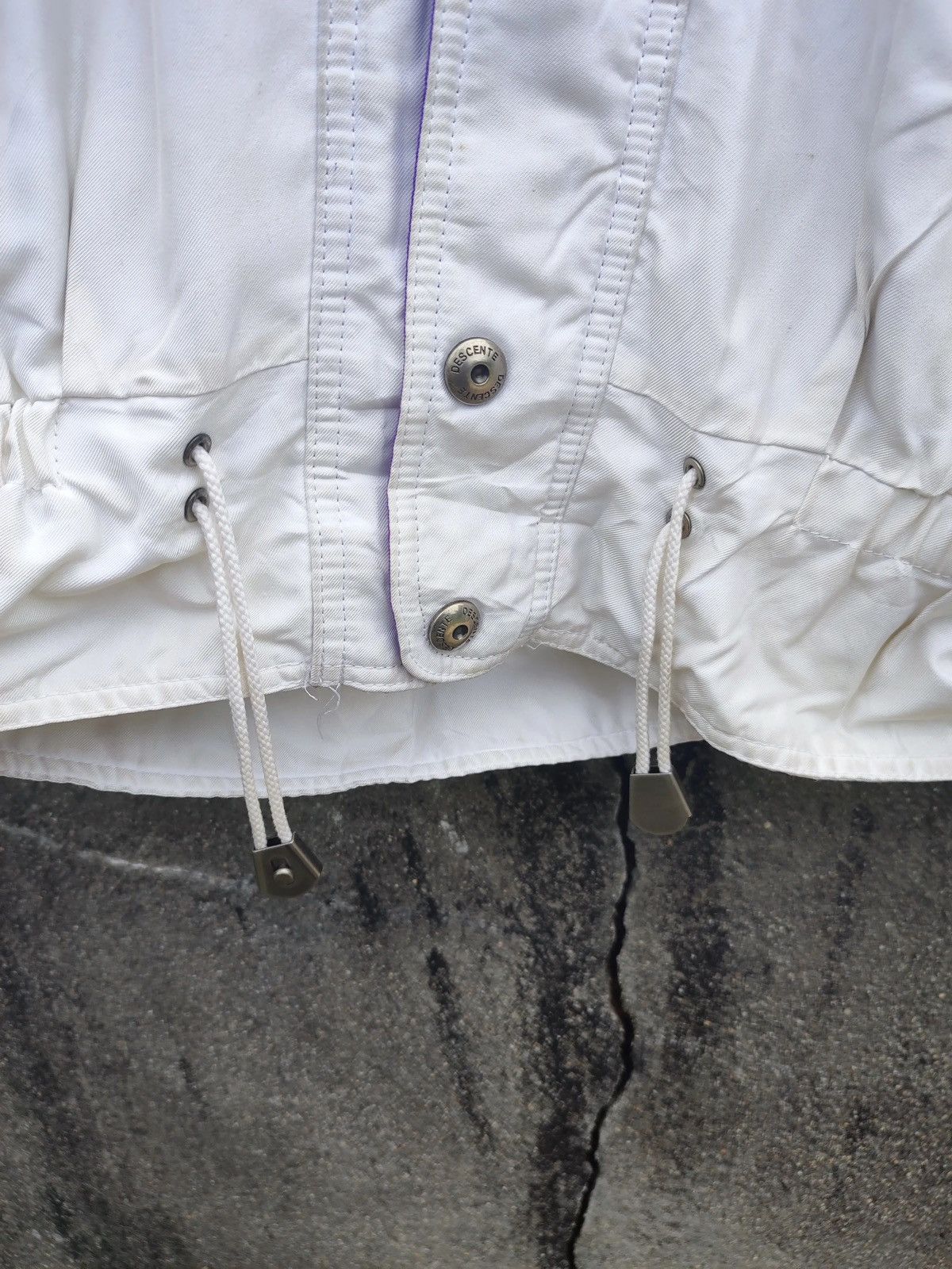 Descente × Vintage Vintage Descente Racing Equipment Jacket – White & Purple Size US M / EU 48-50 / 2 - 5 Thumbnail