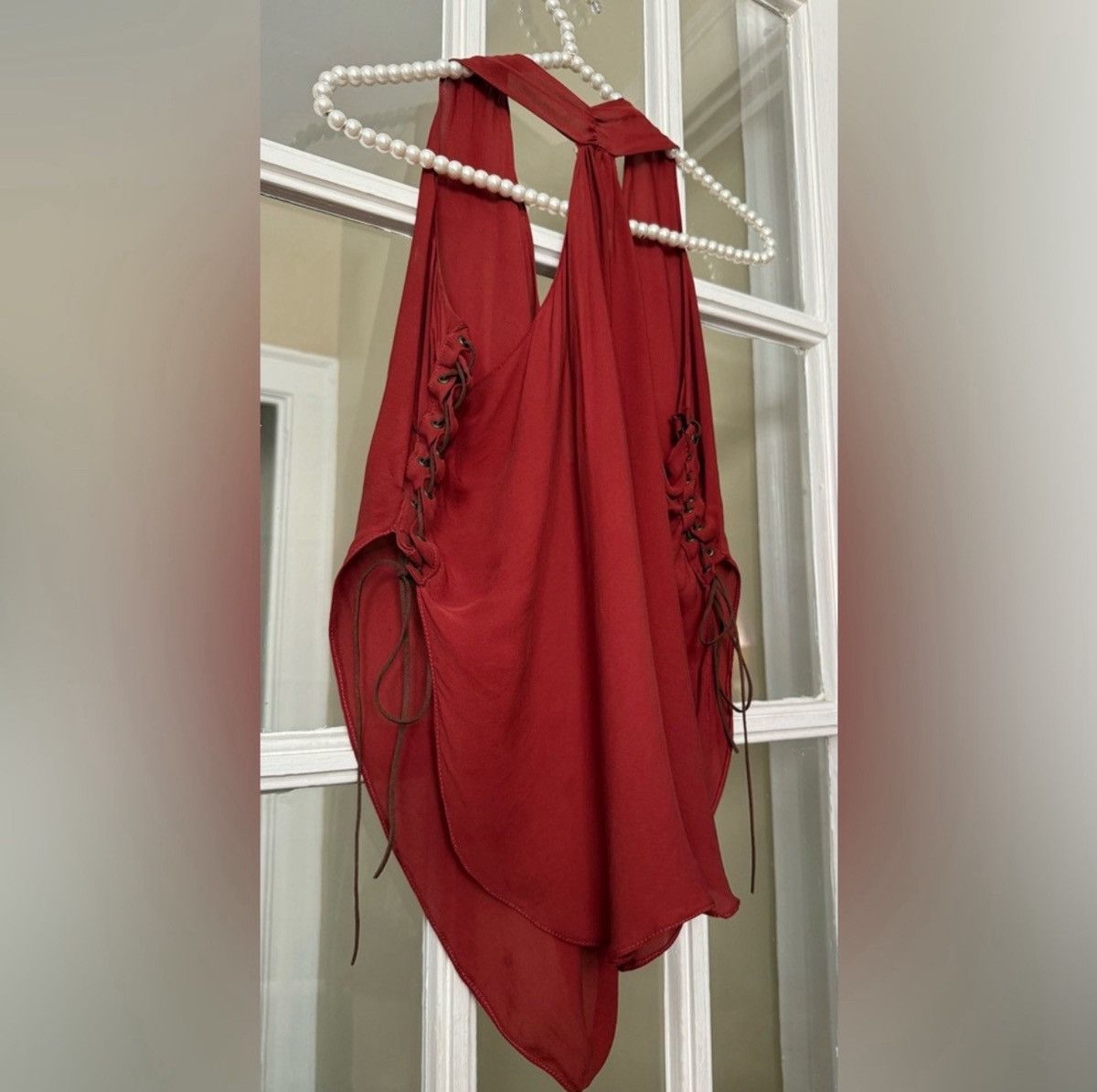 Haute Hippie Vintage Haute Hippie Top Size XS / US 0-2 / IT 36-38 - 3 Thumbnail