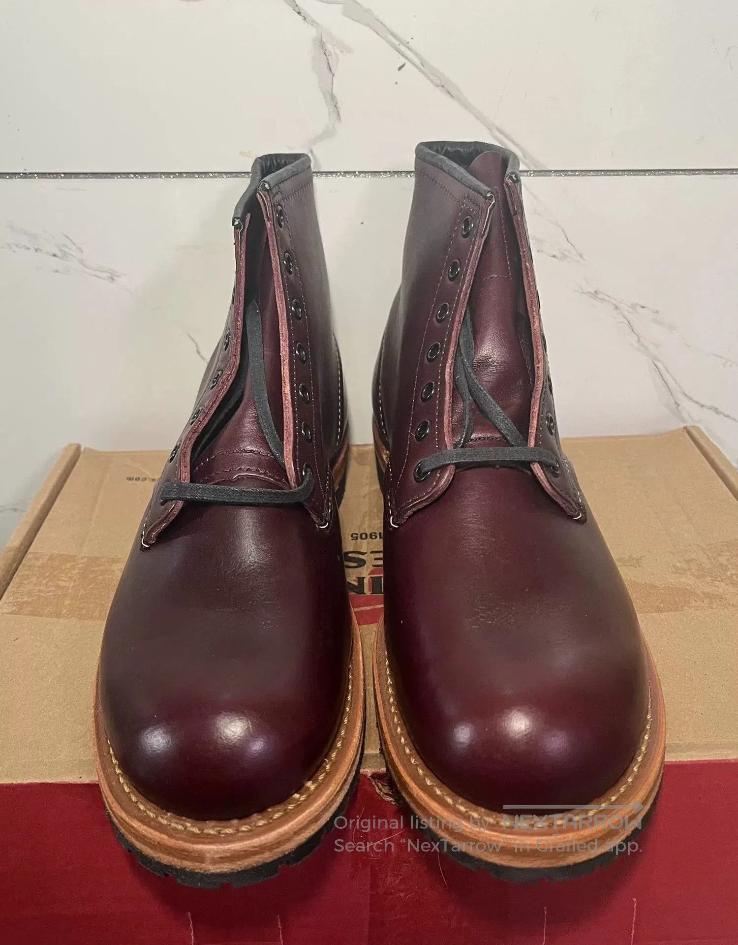 Red Wing Redwing Beckman Work Boots. Size US 7 / EU 40 - 2 Thumbnail
