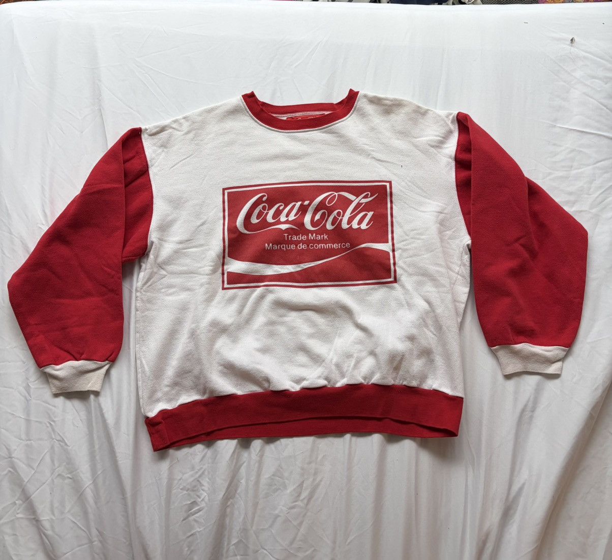 Vintage Vintage Coca-Cola Sweater Large Size US L / EU 52-54 / 3 - 2 Thumbnail